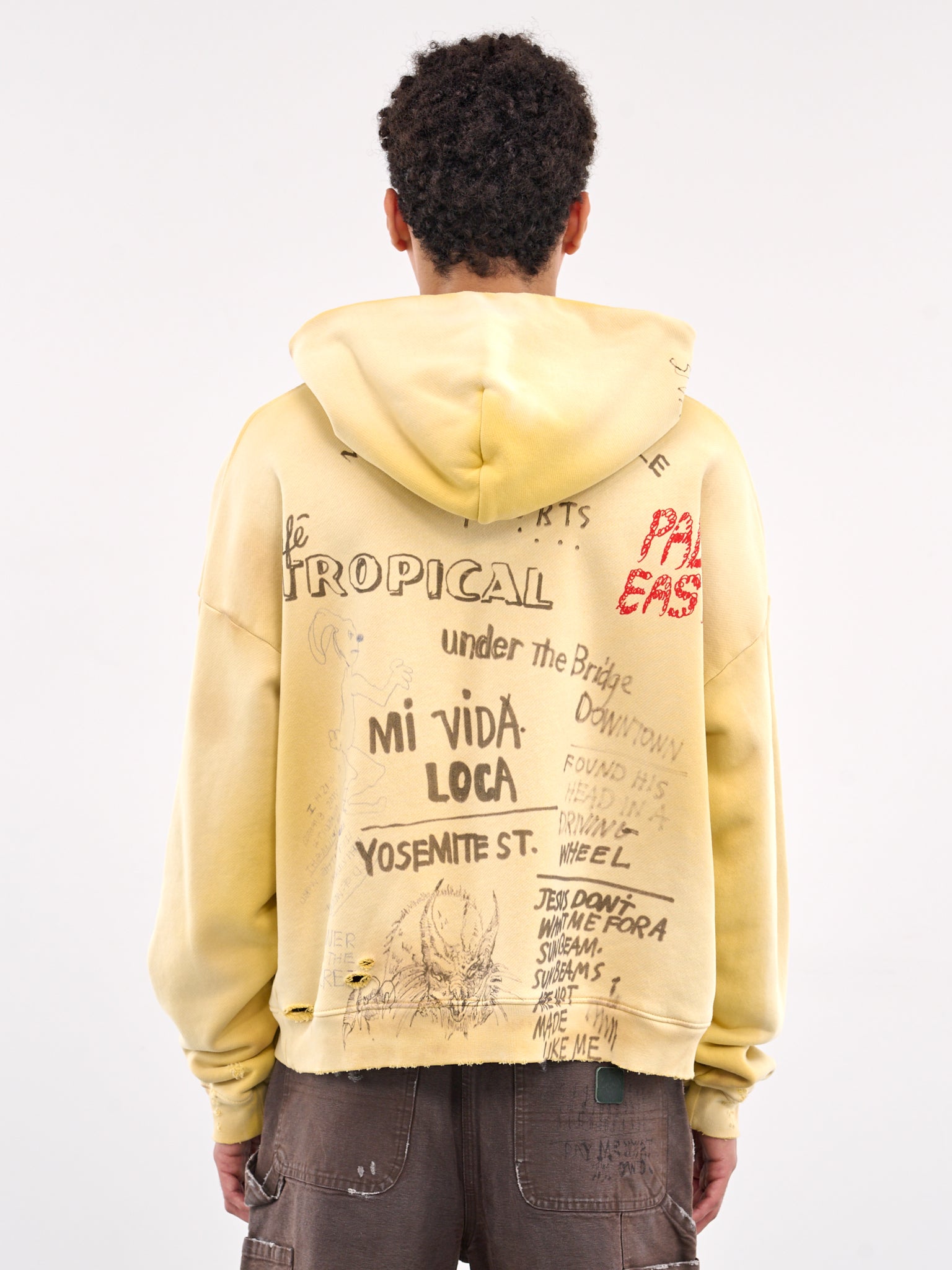 EPDS Hoodie (4U007Q1008YLW-YELLOW)