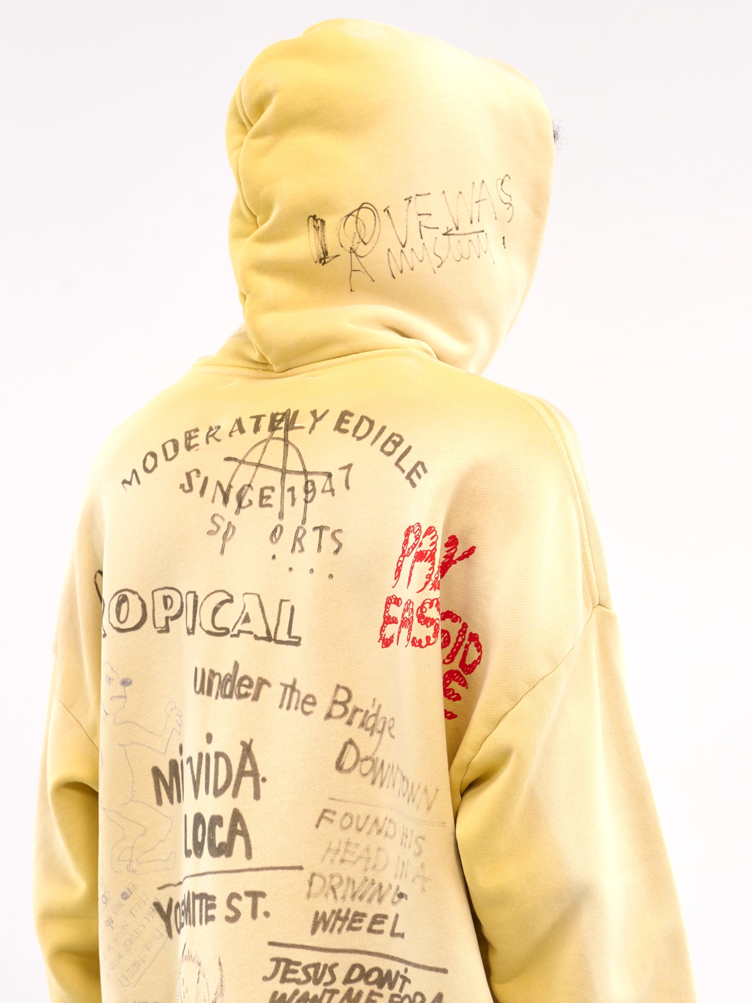 EPDS Hoodie (4U007Q1008YLW-YELLOW)