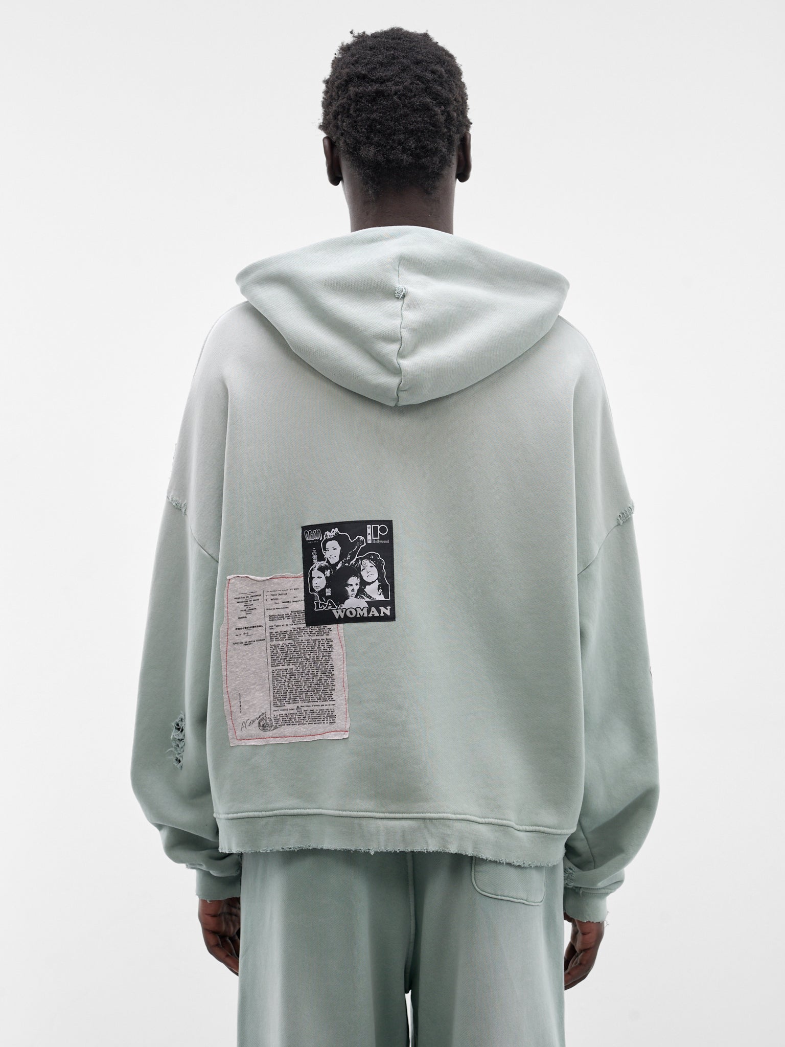 Green Alta Cienega Zip Hoodie (4U008Q1010-GREEN)