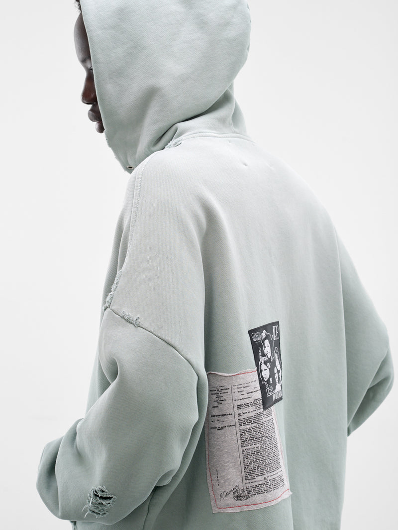 Green Alta Cienega Zip Hoodie (4U008Q1010-GREEN)