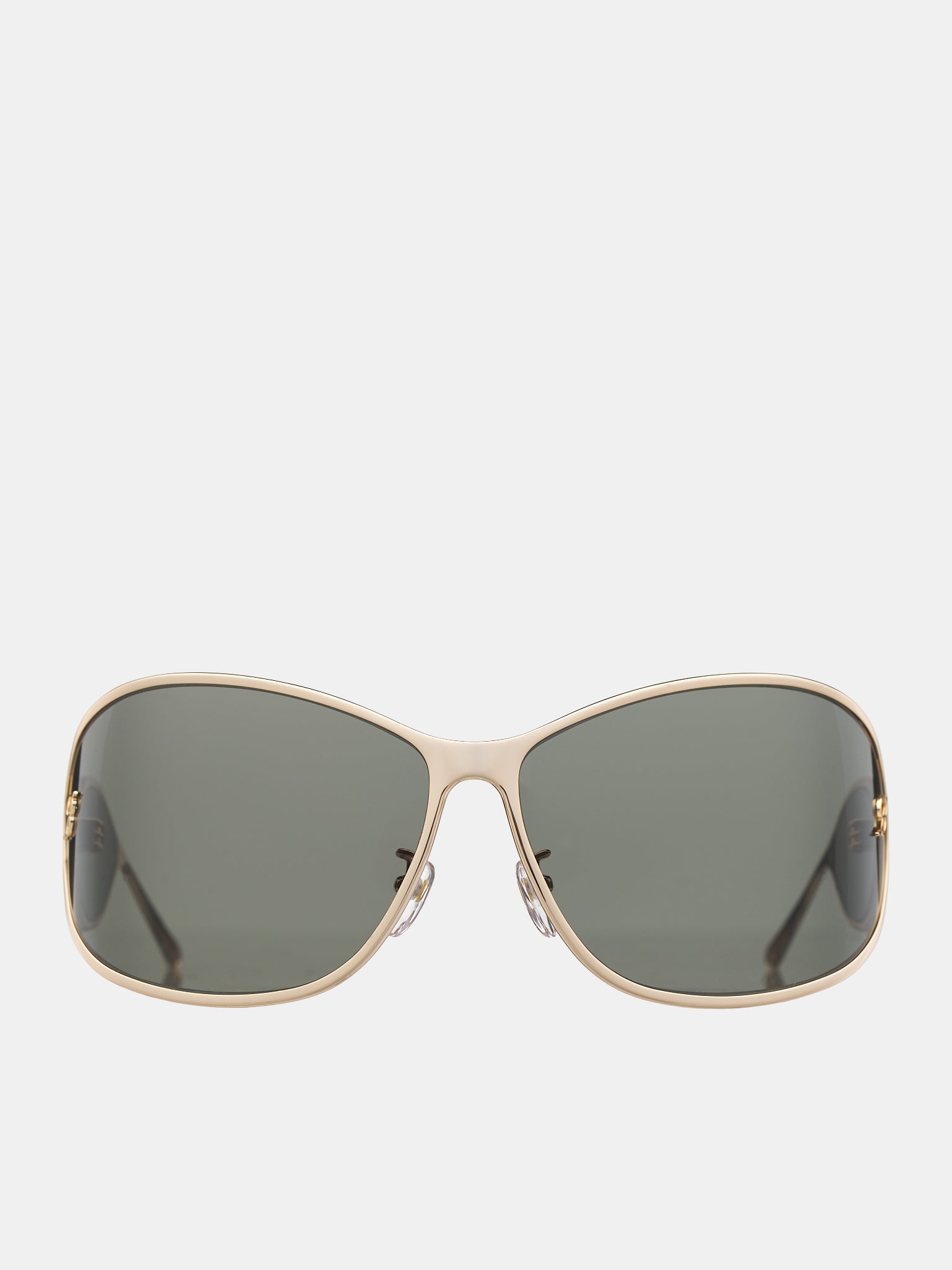 Wraparound Sunglasses (4W088A-N0835-GOLD)