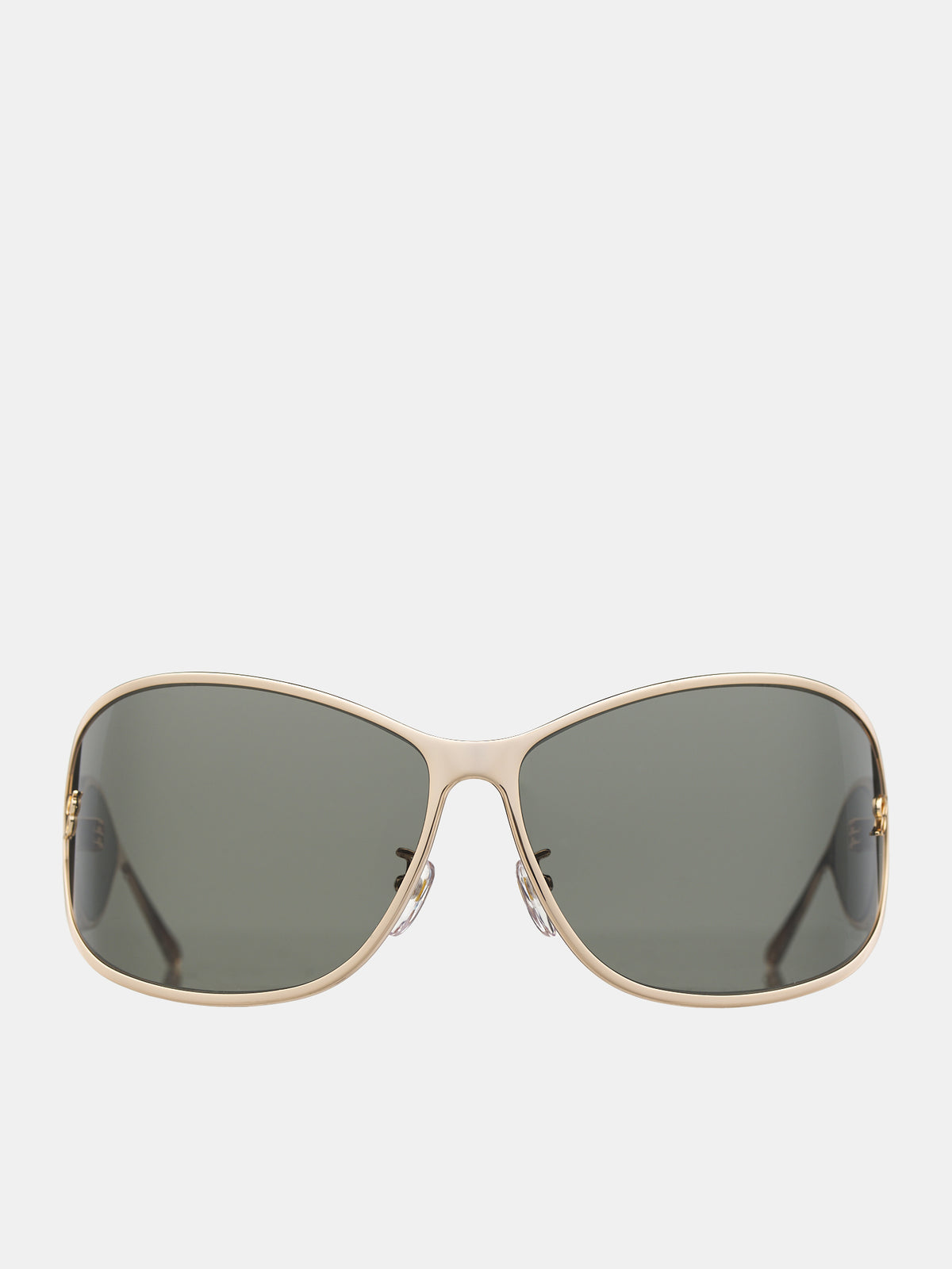 Wraparound Sunglasses (4W088A-N0835-GOLD)