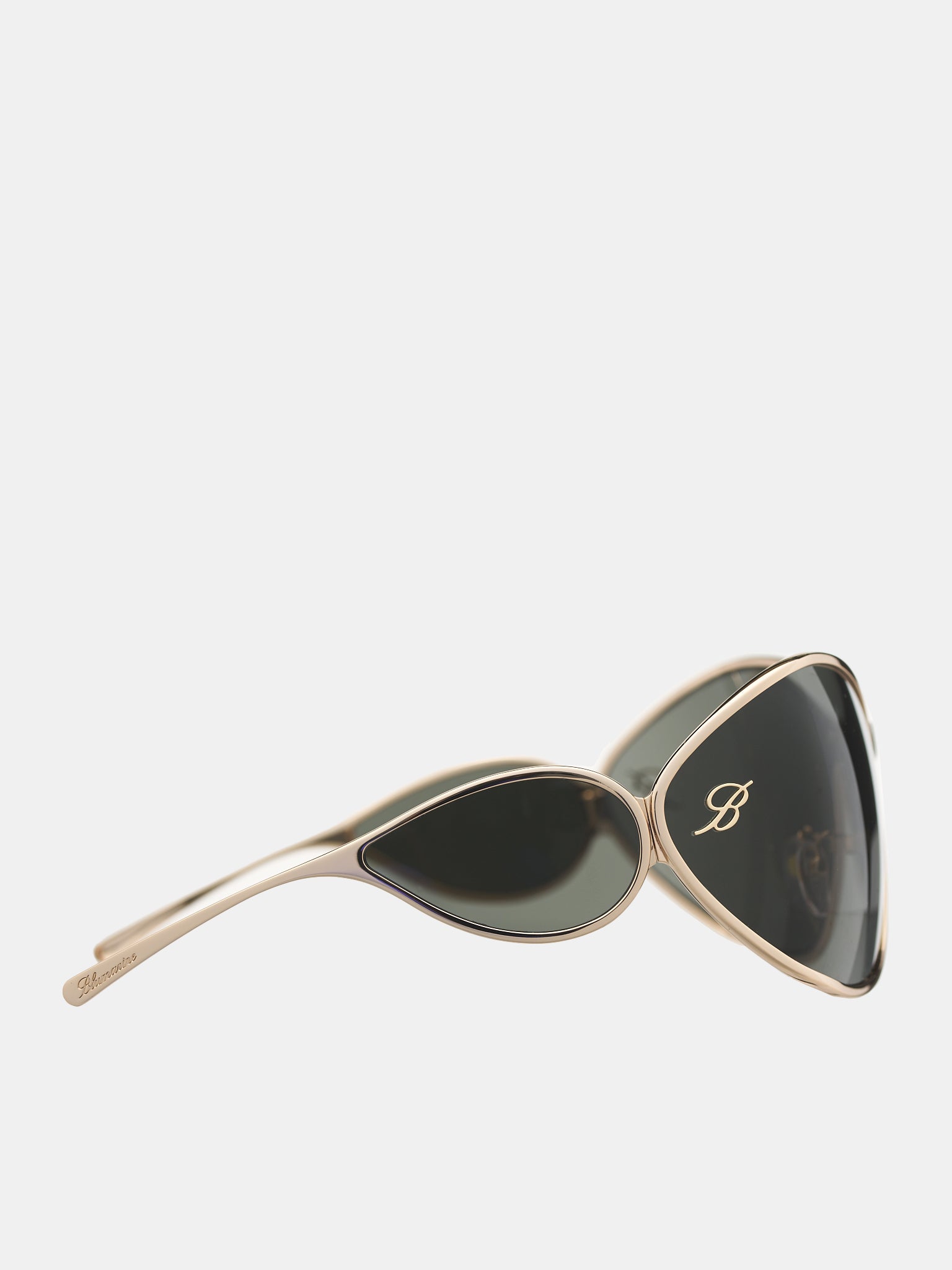 Wraparound Sunglasses (4W088A-N0835-GOLD)