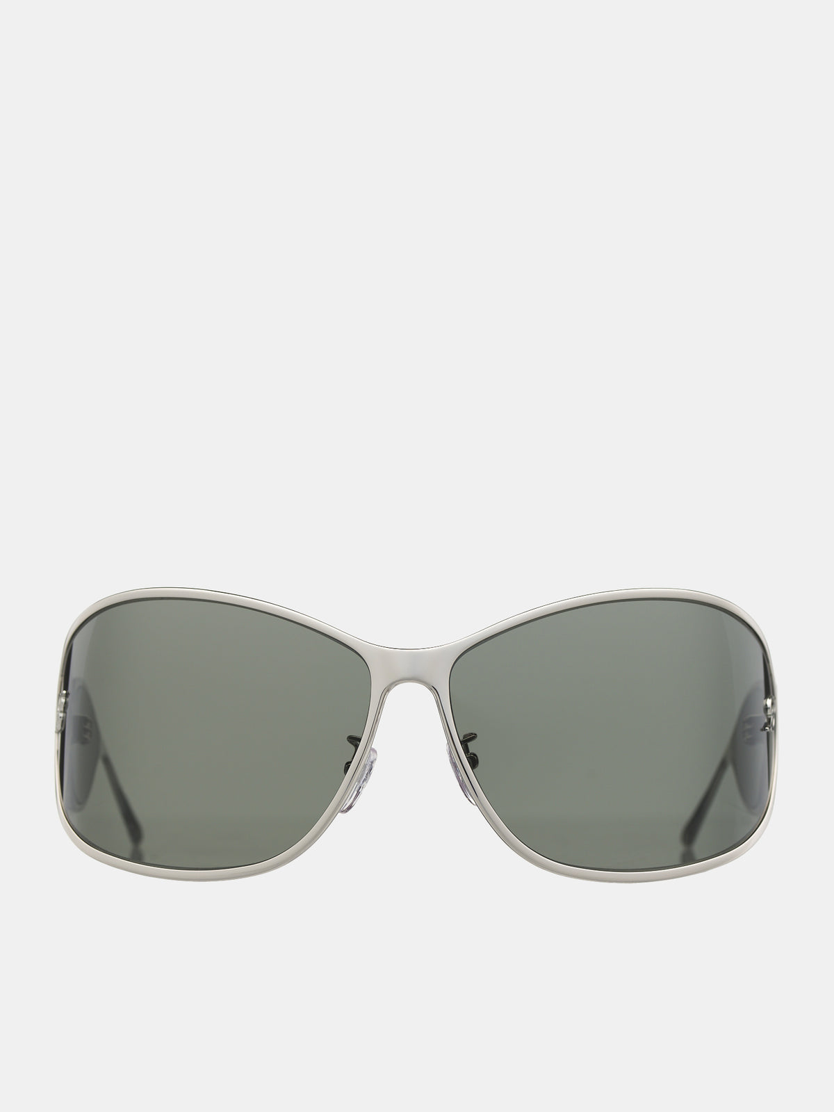 Wraparound Sunglasses (4W088A-N0992-SILVER)