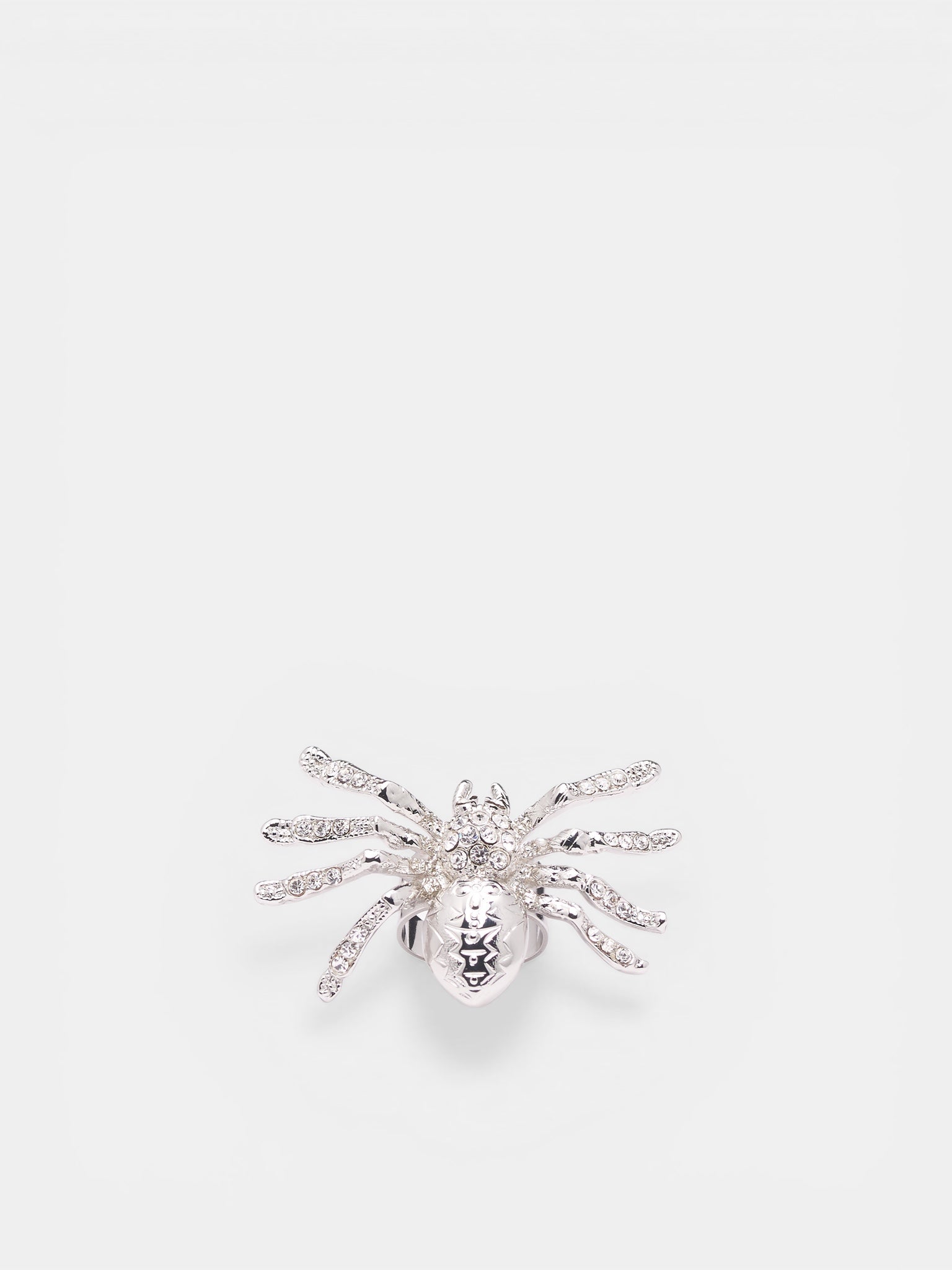 Silver Spider Ring (4W256A-N0992-SILVER)
