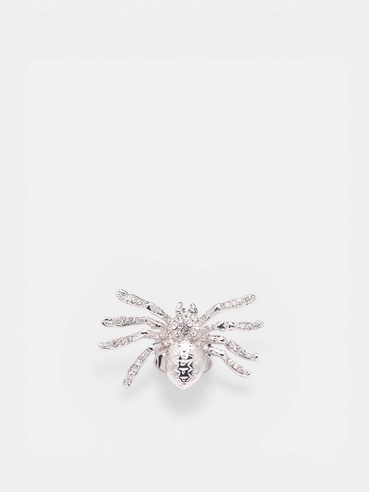 Silver Spider Ring (4W256A-N0992-SILVER)