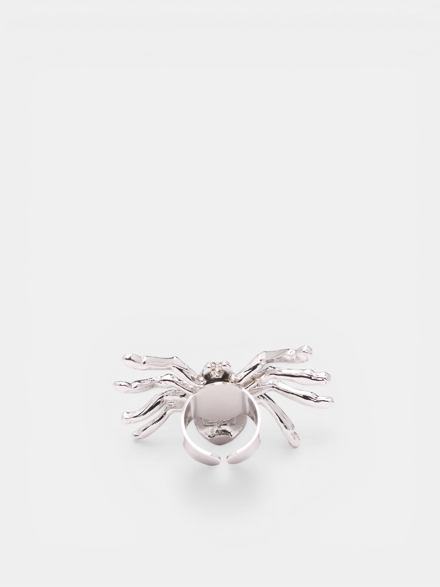 Silver Spider Ring (4W256A-N0992-SILVER)