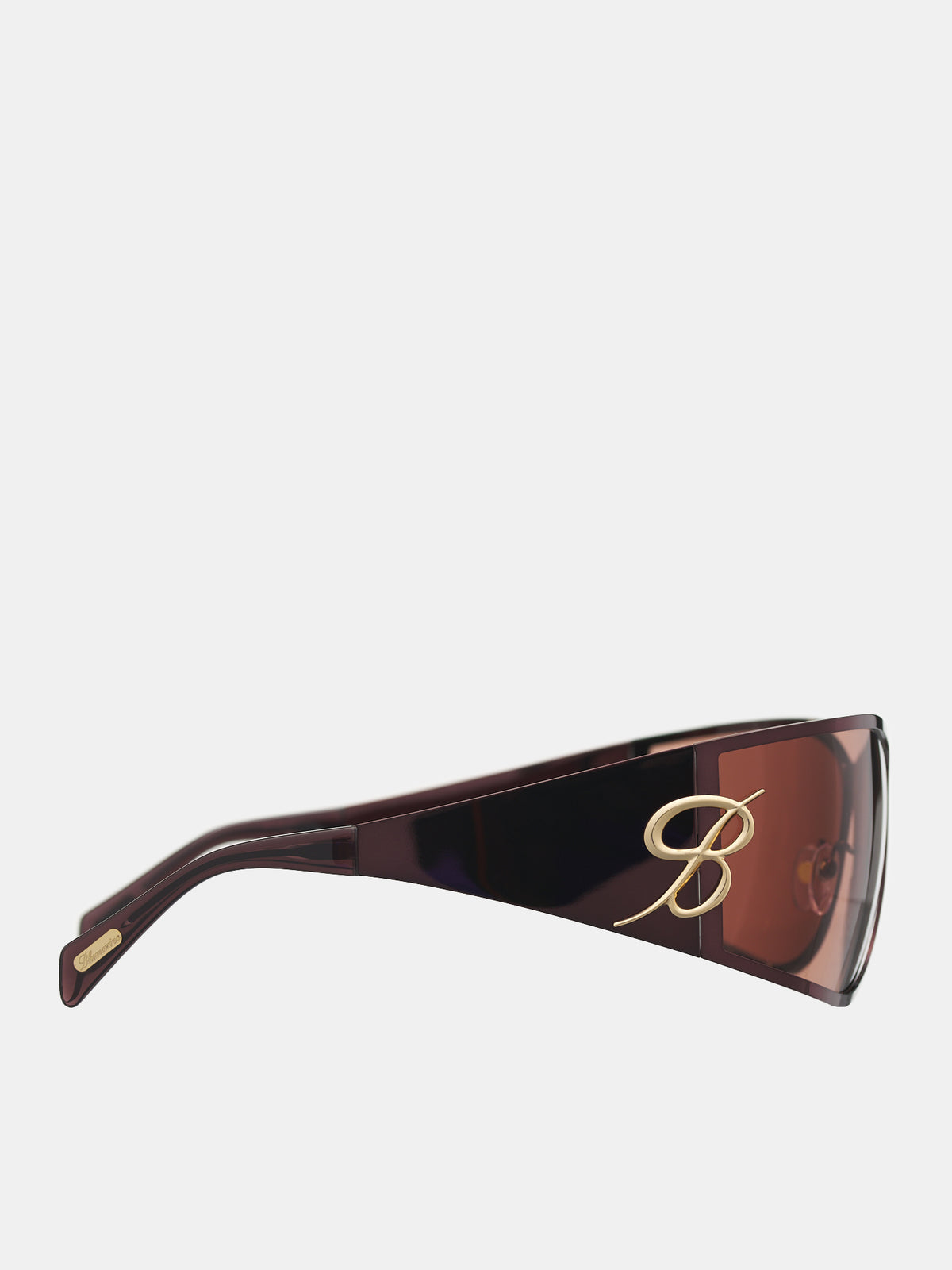 Logo Wraparound Sunglasses (4W268A-N0745-PORT-ROYAL)