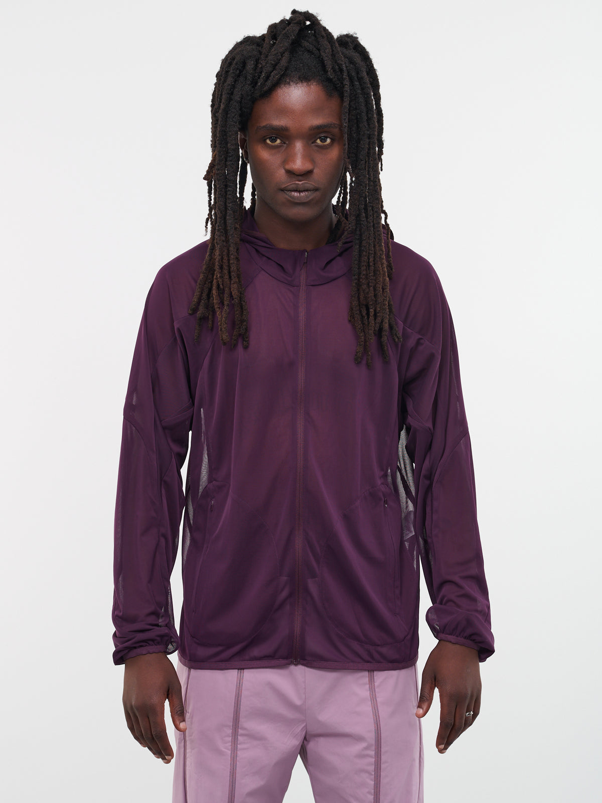 5.0+ Mesh Hoodie (5-0-OHC-P-PURPLE)