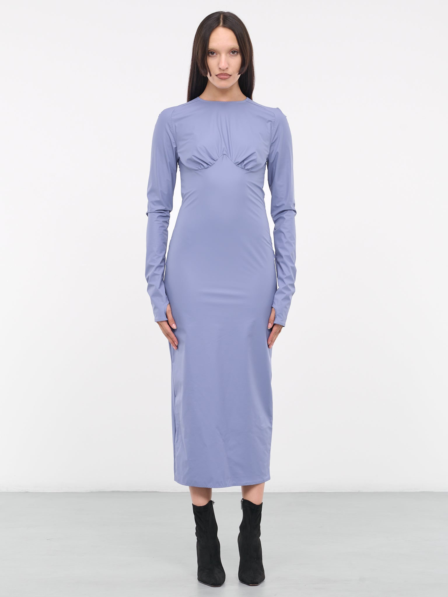 Bustier Dress (50022A-VXE048-428-MEDIUM-BLUE)