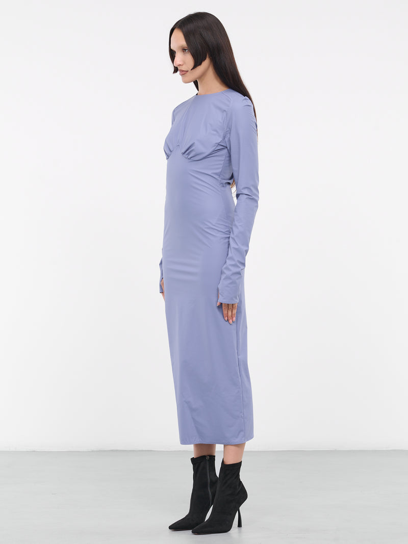 Bustier Dress (50022A-VXE048-428-MEDIUM-BLUE)