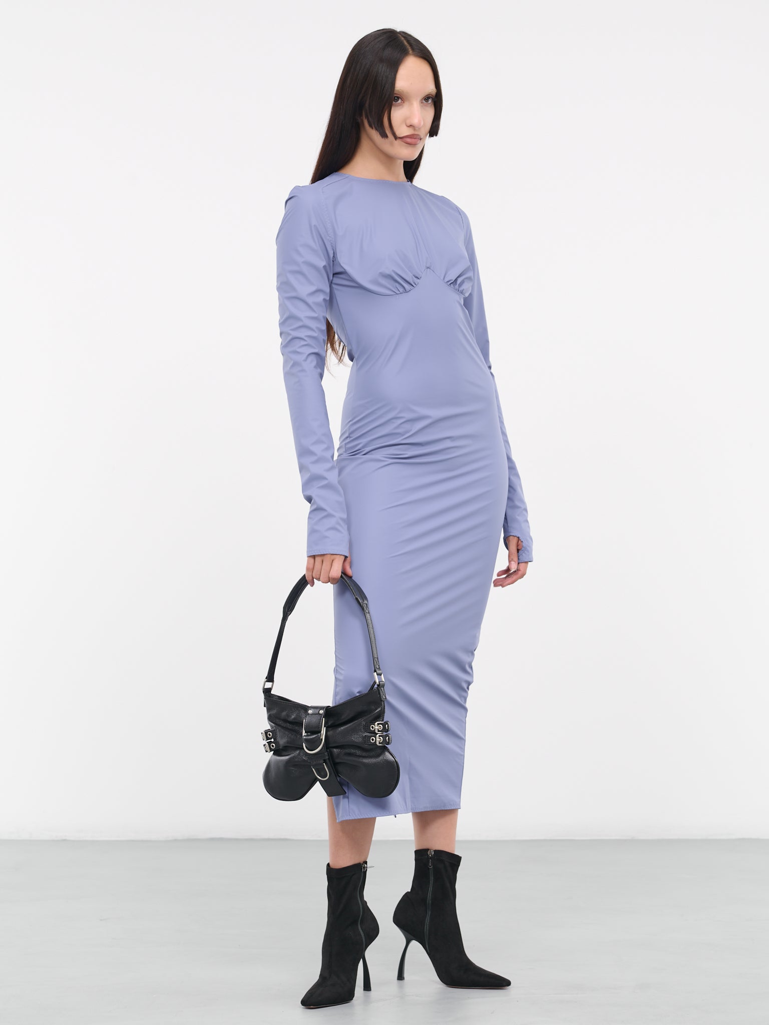 Bustier Dress (50022A-VXE048-428-MEDIUM-BLUE)