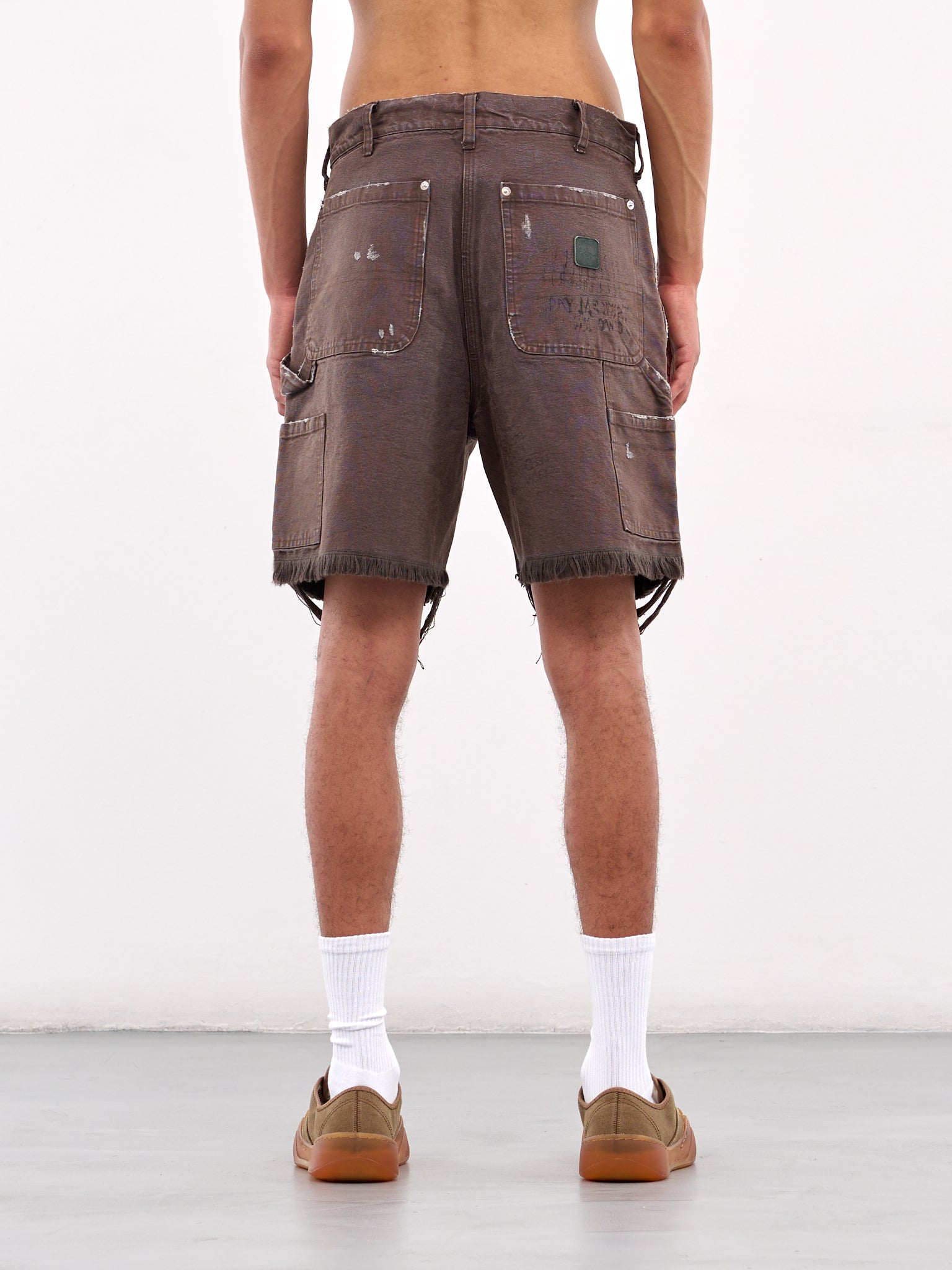 This Guy's Double Knee Shorts (5003Q1008BRN-BROWN)