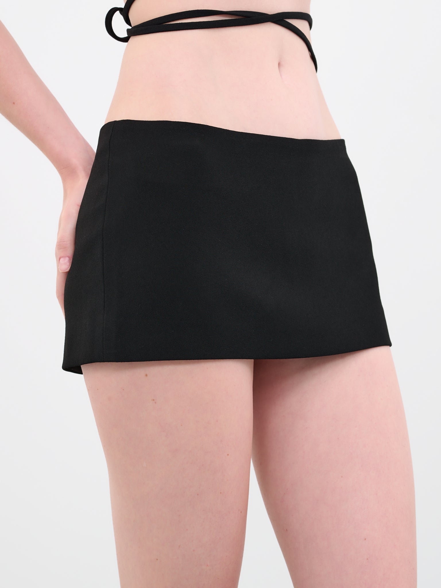 Micro Skirt (508-BLACK)