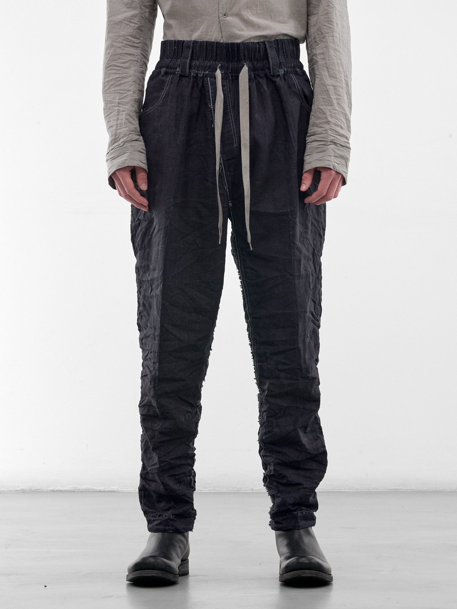 Indigo Displacement Cargo Jeans (5211-INDIGO)