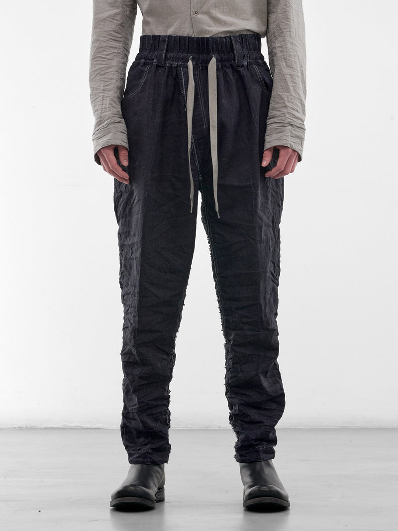 Indigo Displacement Cargo Jeans (5211-INDIGO)