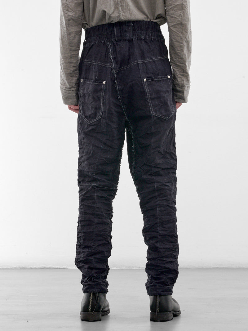 Indigo Displacement Cargo Jeans (5211-INDIGO)