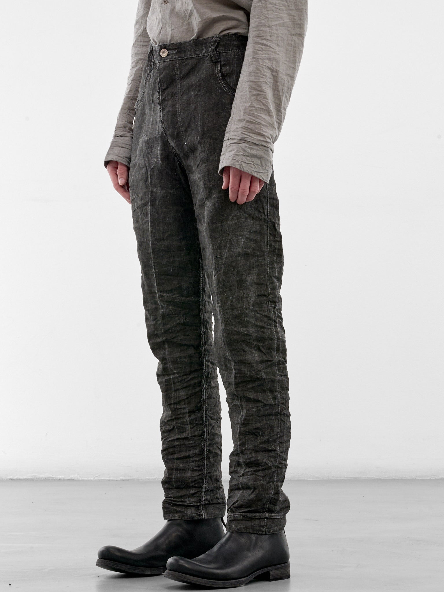 Carbon Linen Displacement Jeans (5212-CARBON)