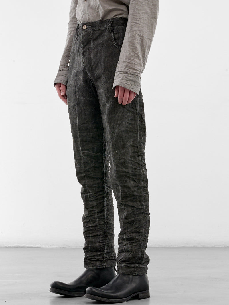 Carbon Linen Displacement Jeans (5212-CARBON)