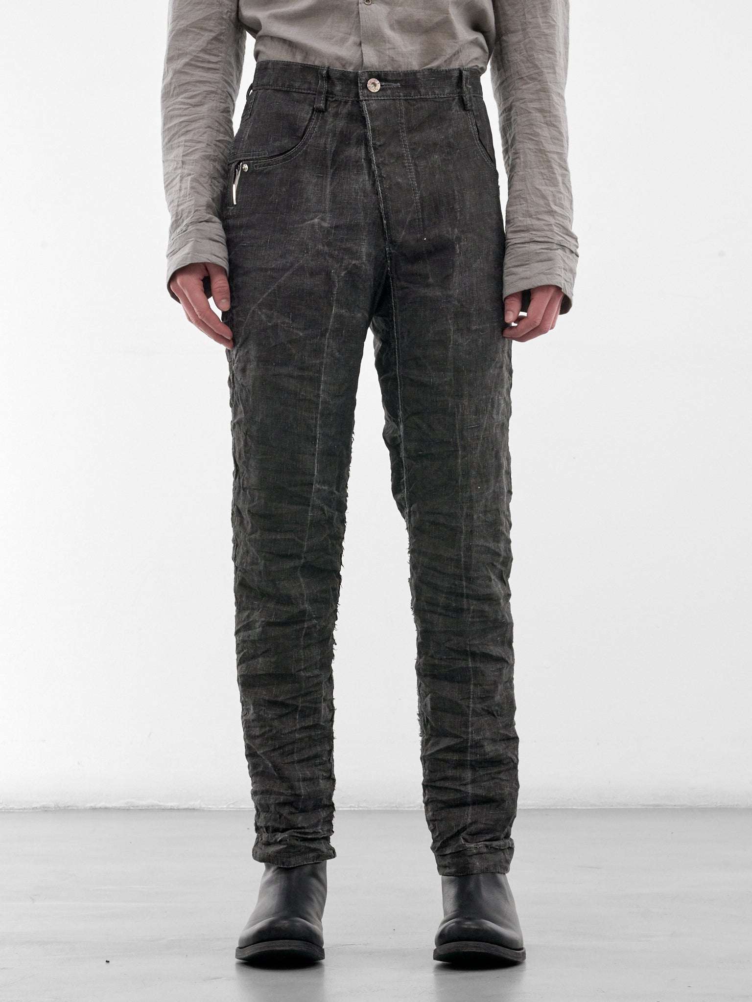 Carbon Linen Displacement Jeans (5212-CARBON)