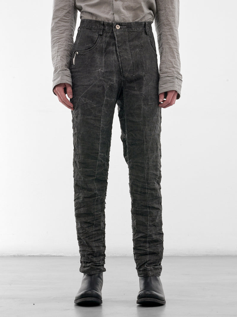Carbon Linen Displacement Jeans (5212-CARBON)
