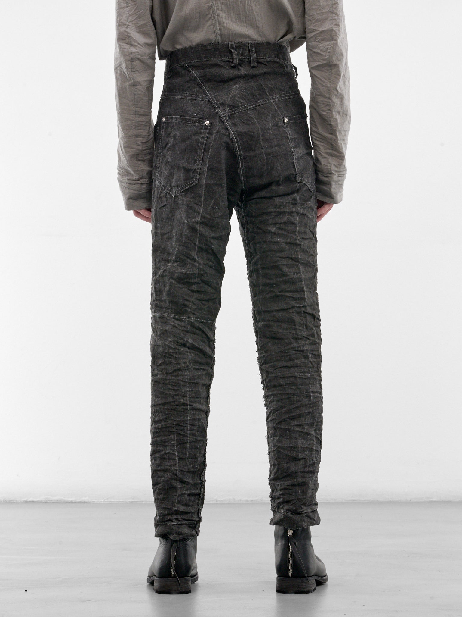 Carbon Linen Displacement Jeans (5212-CARBON)