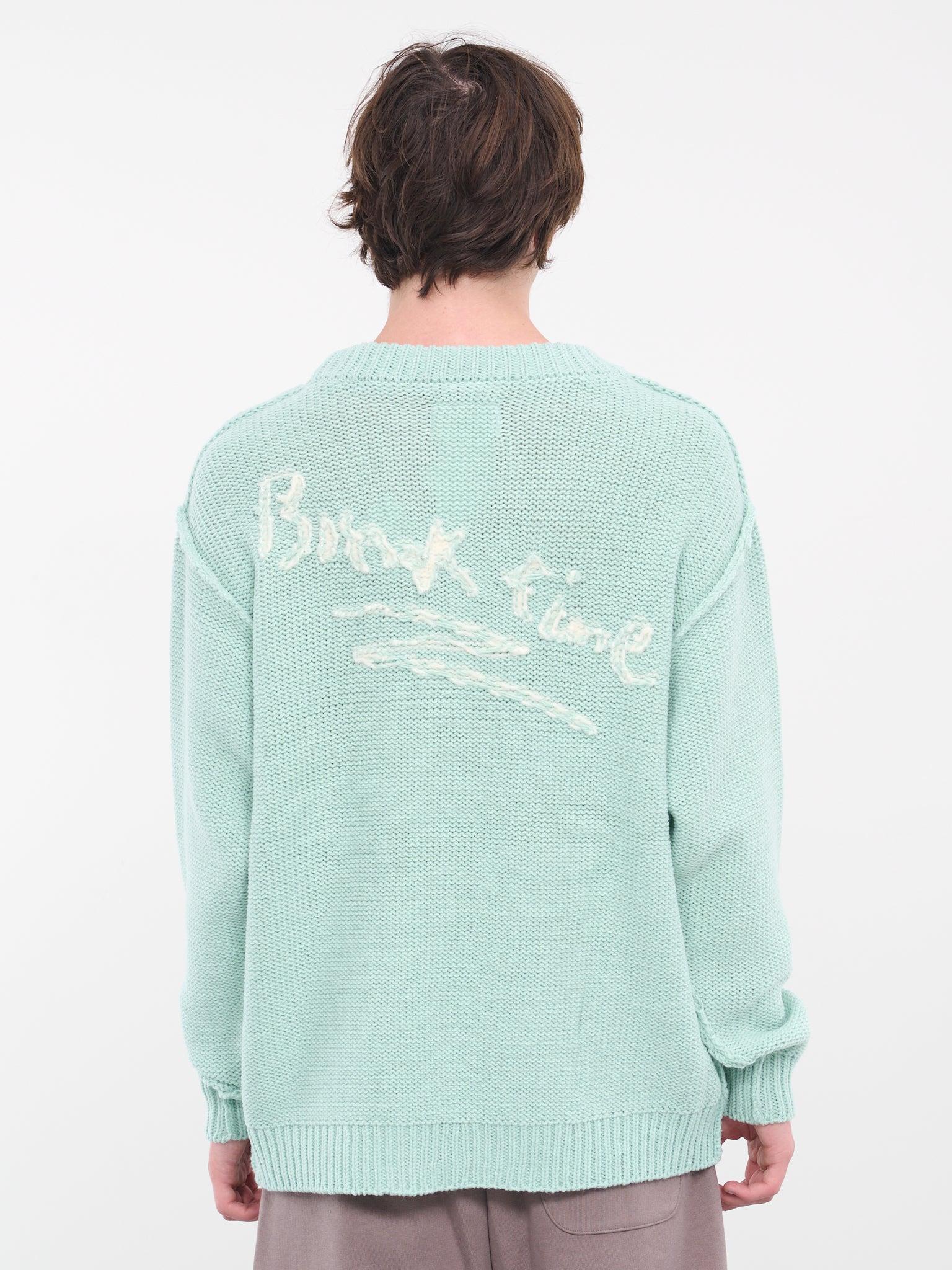 Bear Mask Pullover (52KN129-BEAR-BLUE)