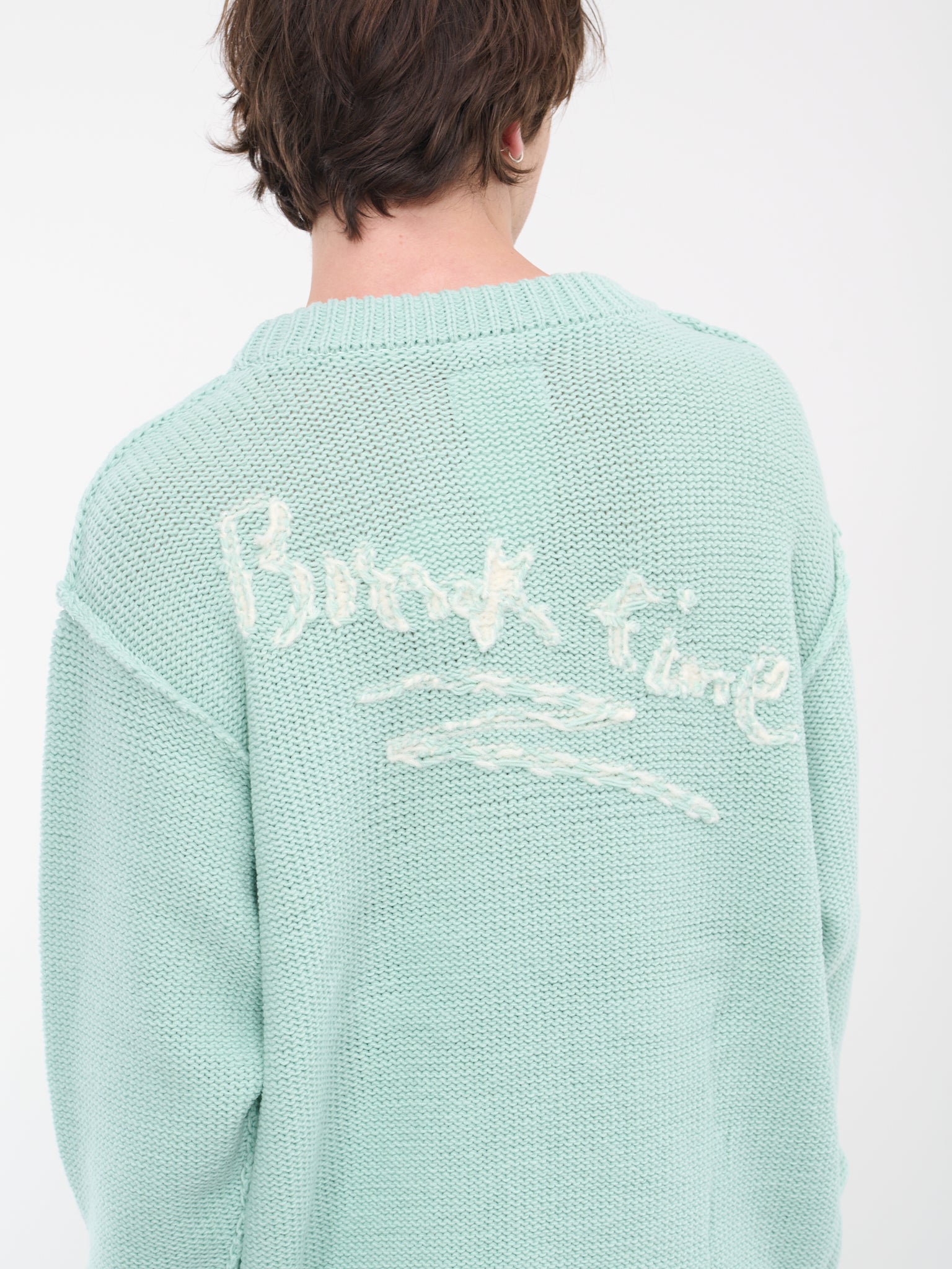 Bear Mask Pullover (52KN129-BEAR-BLUE)