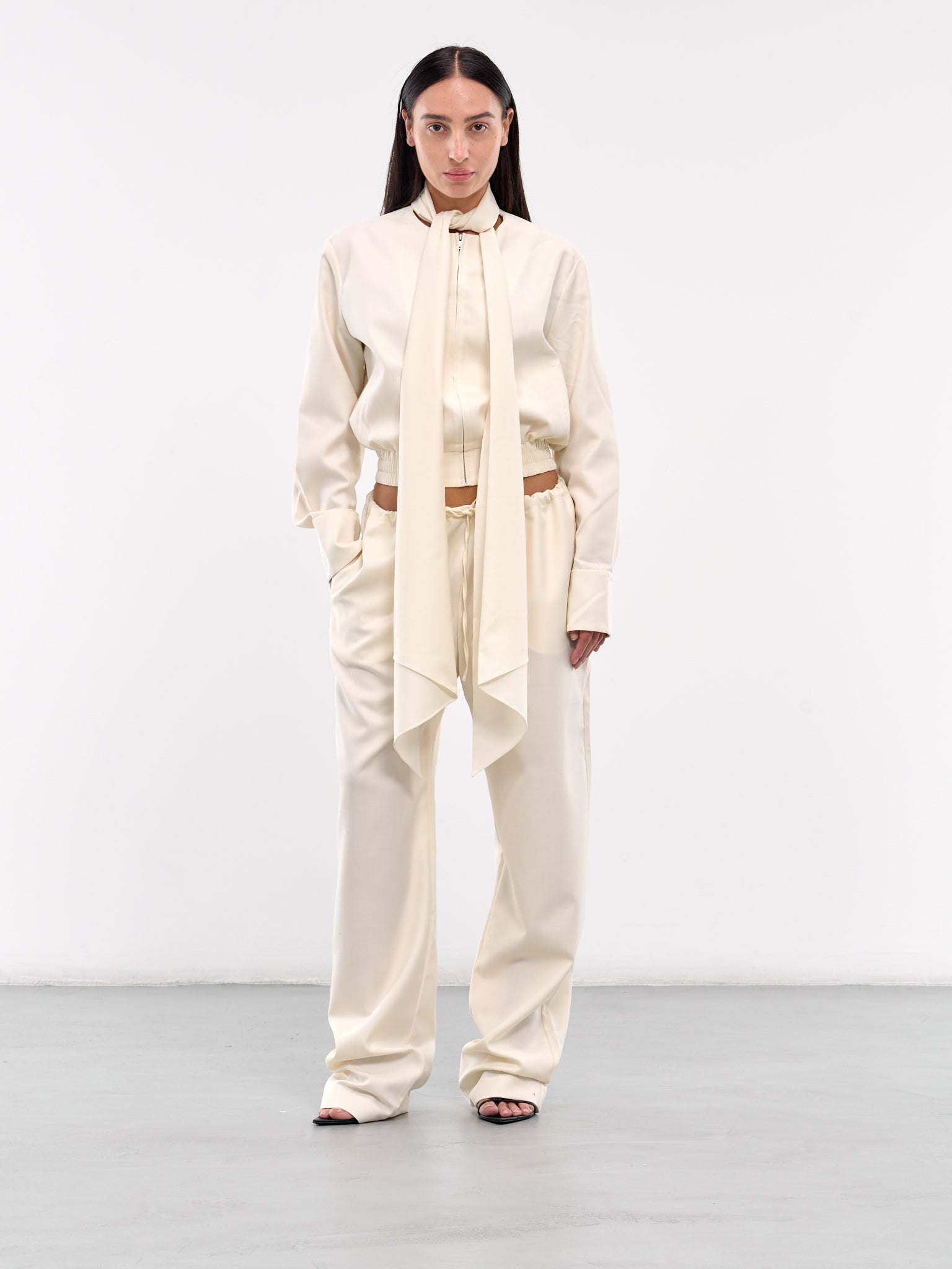 Aya Muse H.Lorenzo Desi Jacket 53 DESI WHITE M White