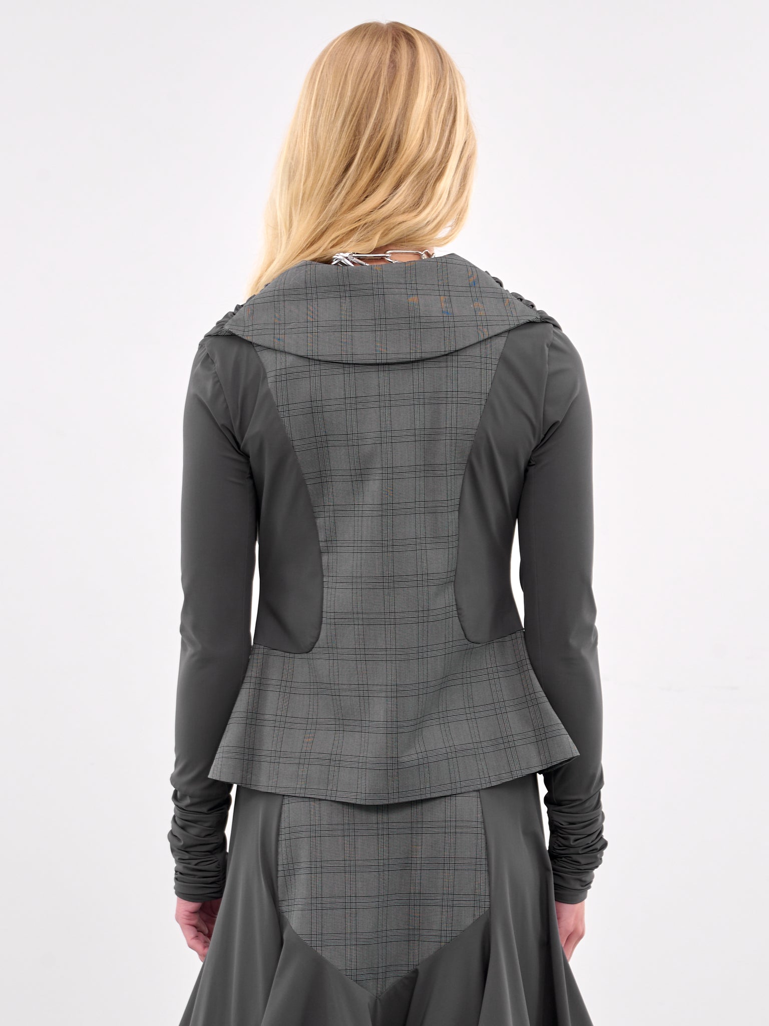 Studded Contrast Jacket