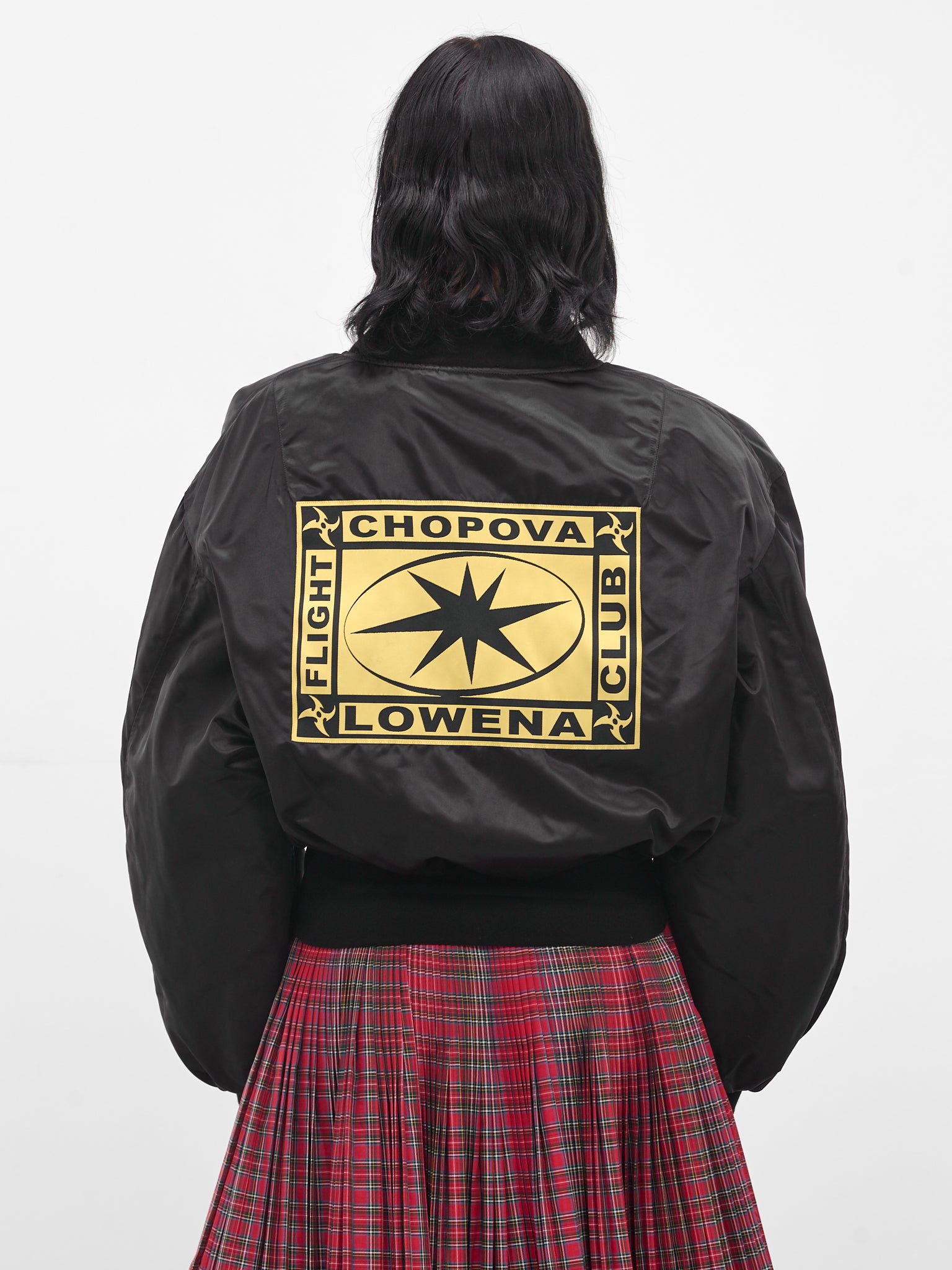 Black Glide Zip Bomber Jacket (5325-GLIDE-BLACK)