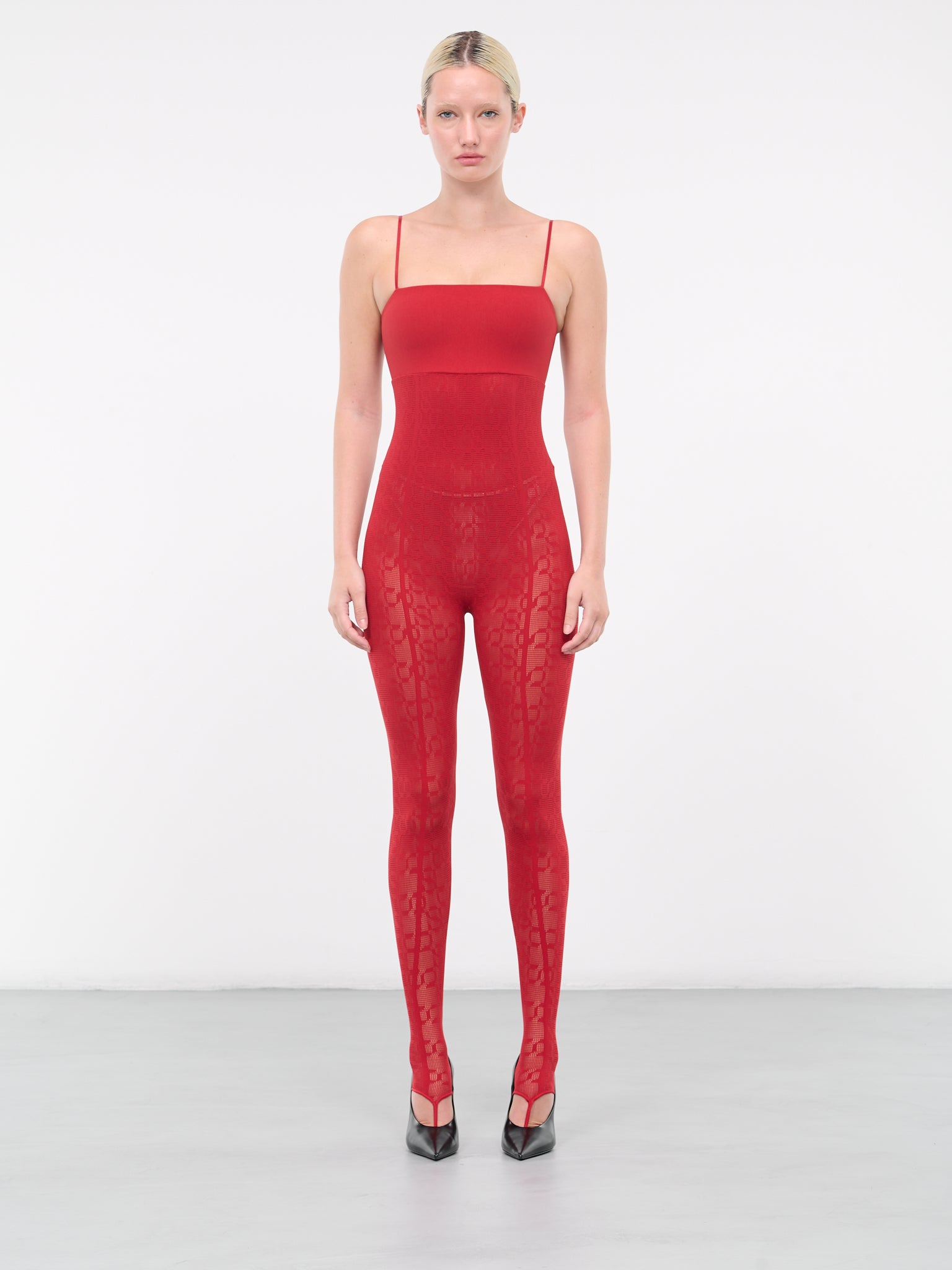 Simkhai Logo Jumpsuit (53283-3199-AUTUMN-RED)