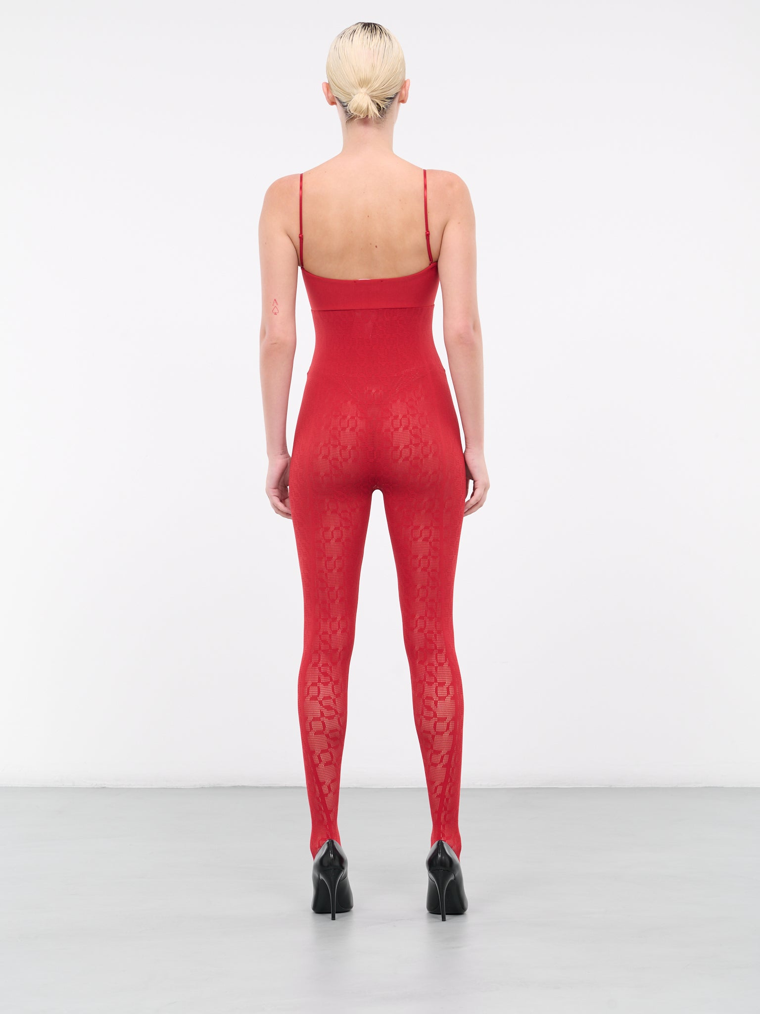 Simkhai Logo Jumpsuit (53283-3199-AUTUMN-RED)