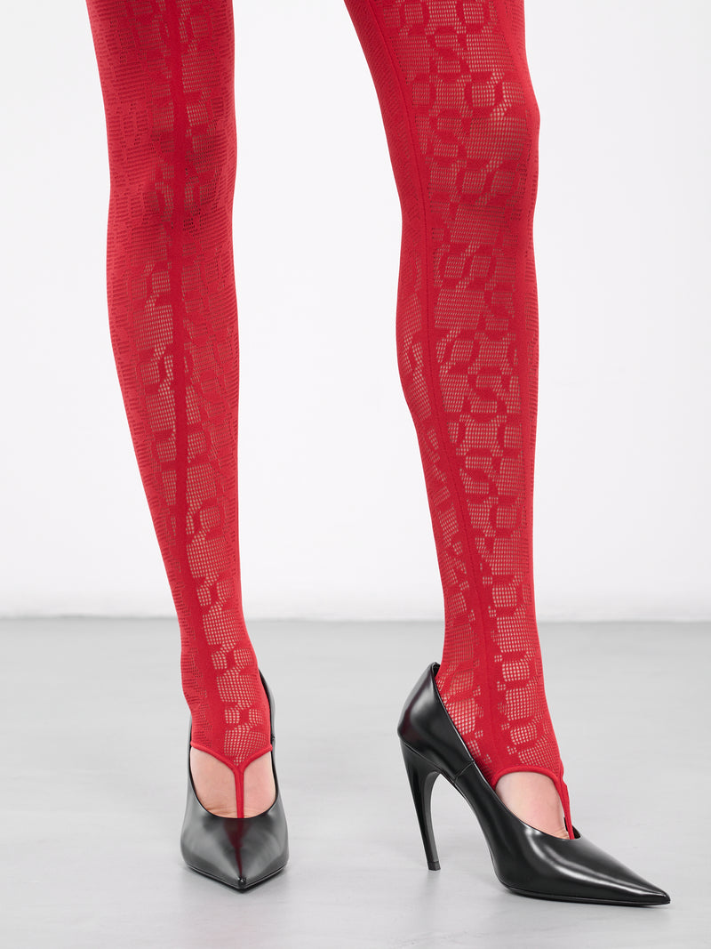 Simkhai Logo Jumpsuit (53283-3199-AUTUMN-RED)