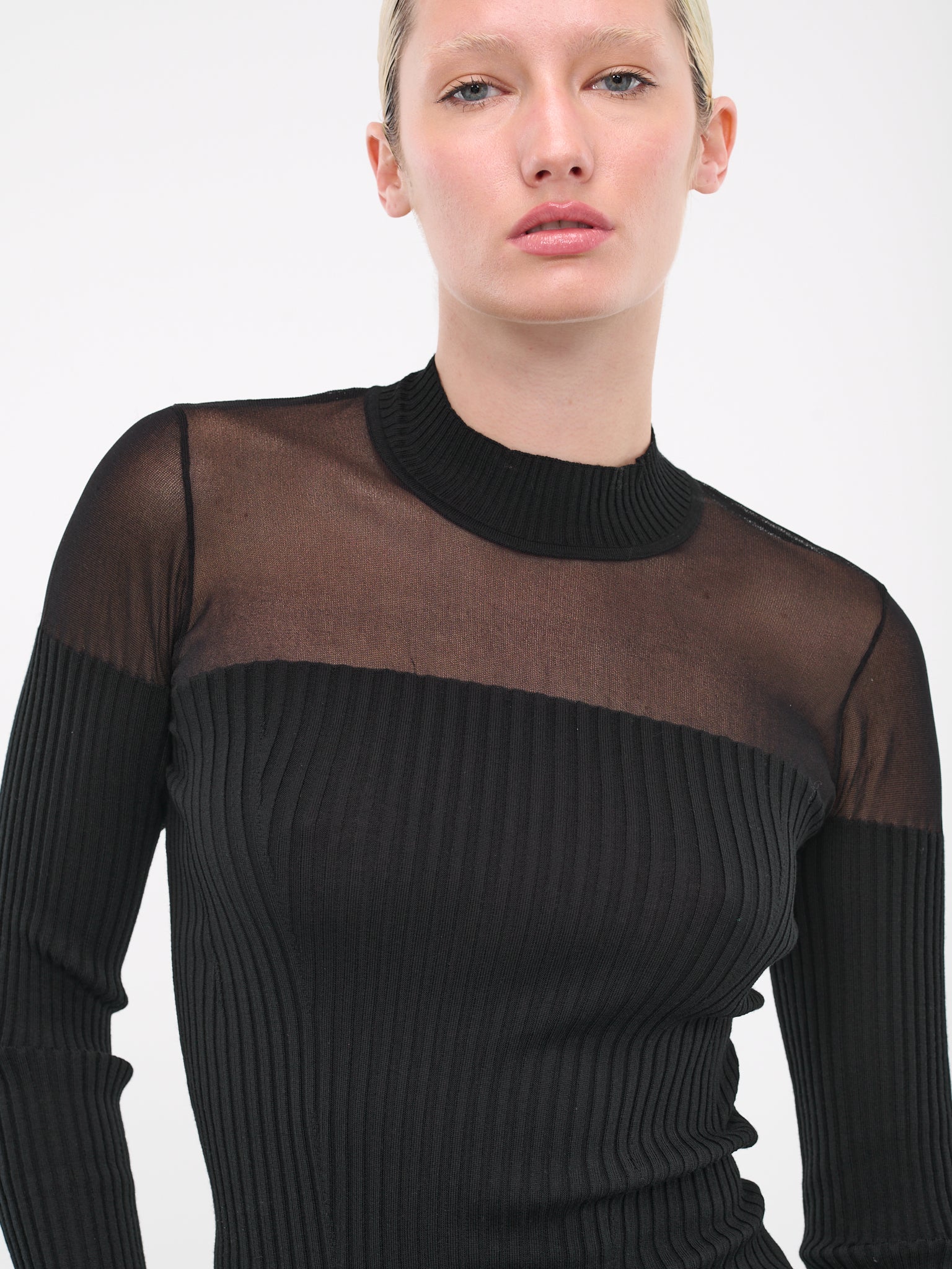 Simkhai Rib Top (53288-7005-BLACK)