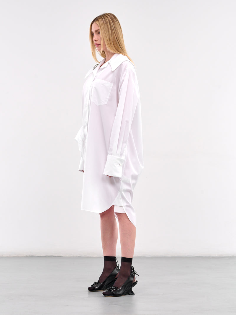 SIMONE ROCHA Oversized Button-Up Shirt | H.Lorenzo - side
