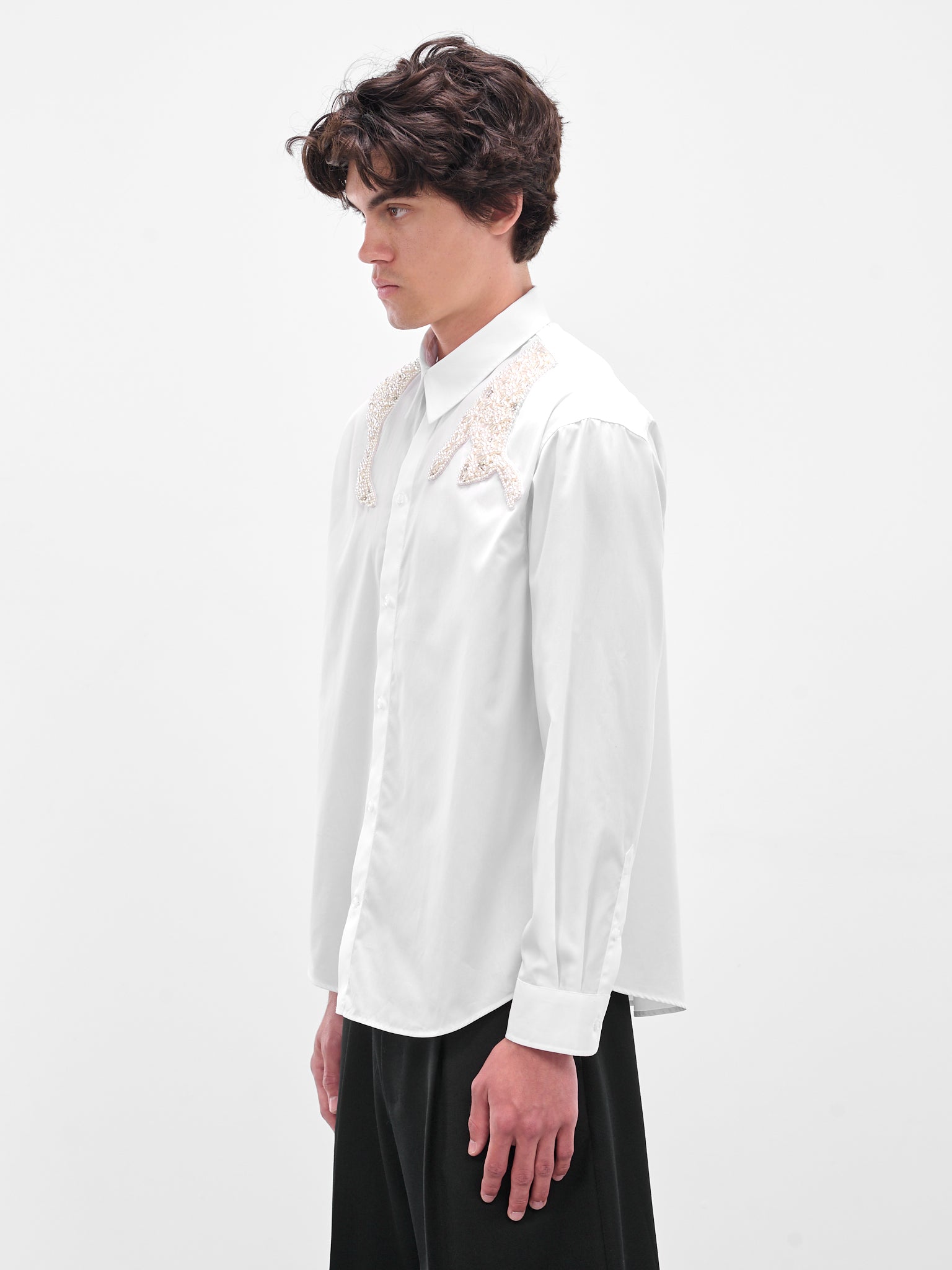 SIMONE ROCHA Classic Shirt | H.Lorenzo - side