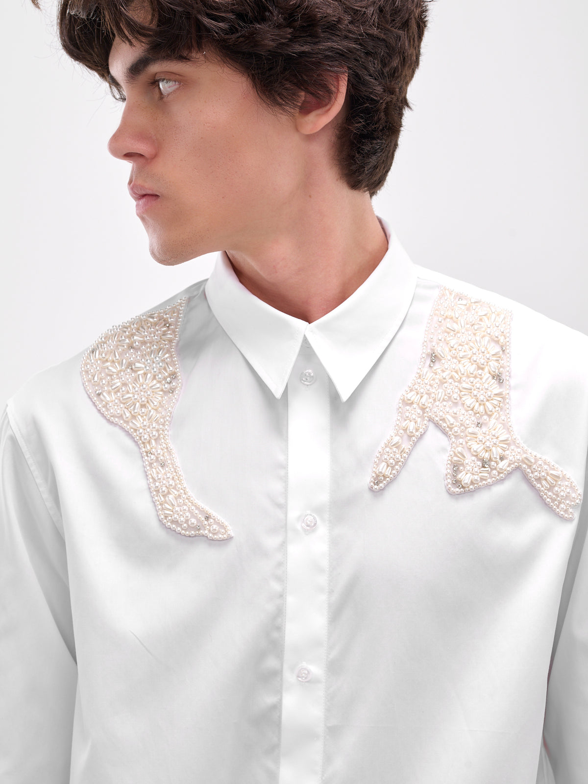 SIMONE ROCHA Classic Shirt | H.Lorenzo - detail 2