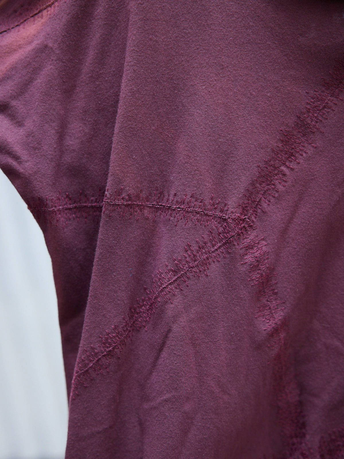 Brown Long Sleeve Tee (E3916310431 999)