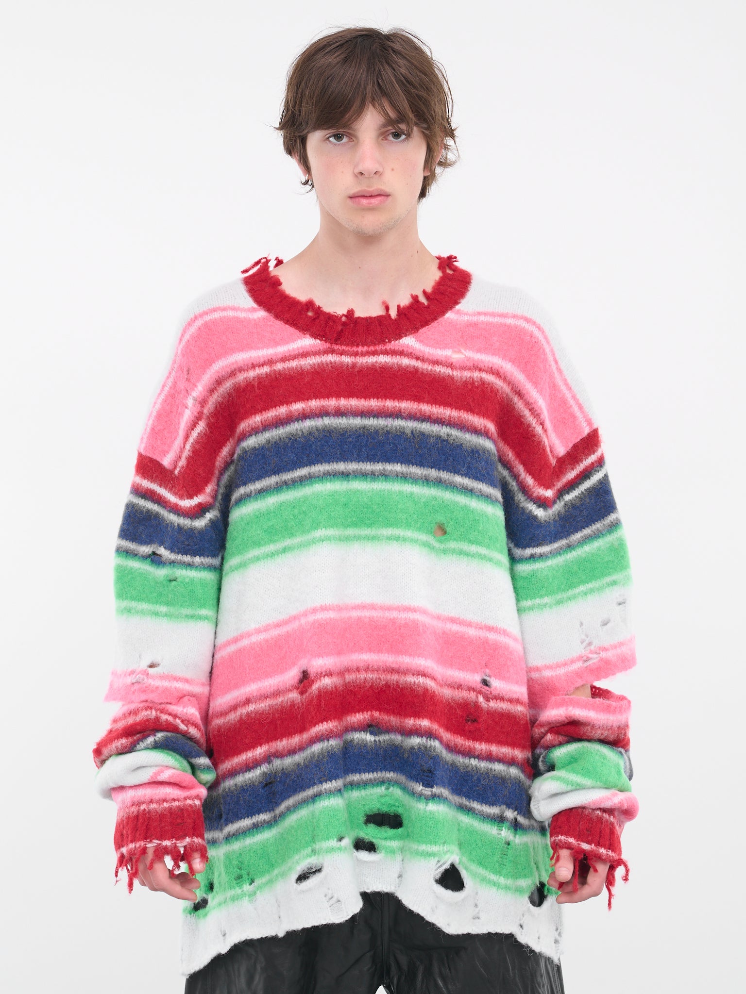 Killer Stripe Pullover (54KN133-MULTI)