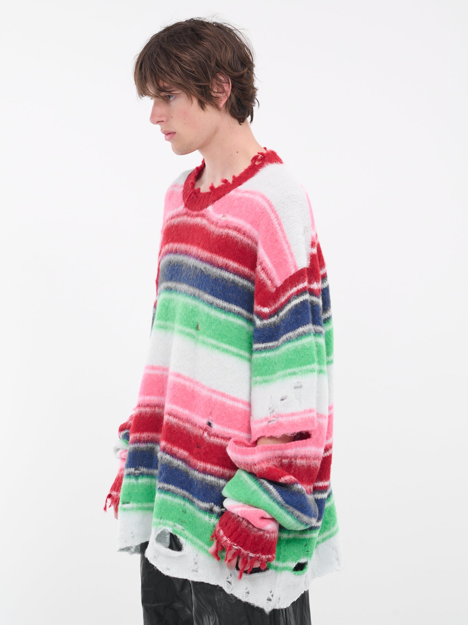 Killer Stripe Pullover (54KN133-MULTI)