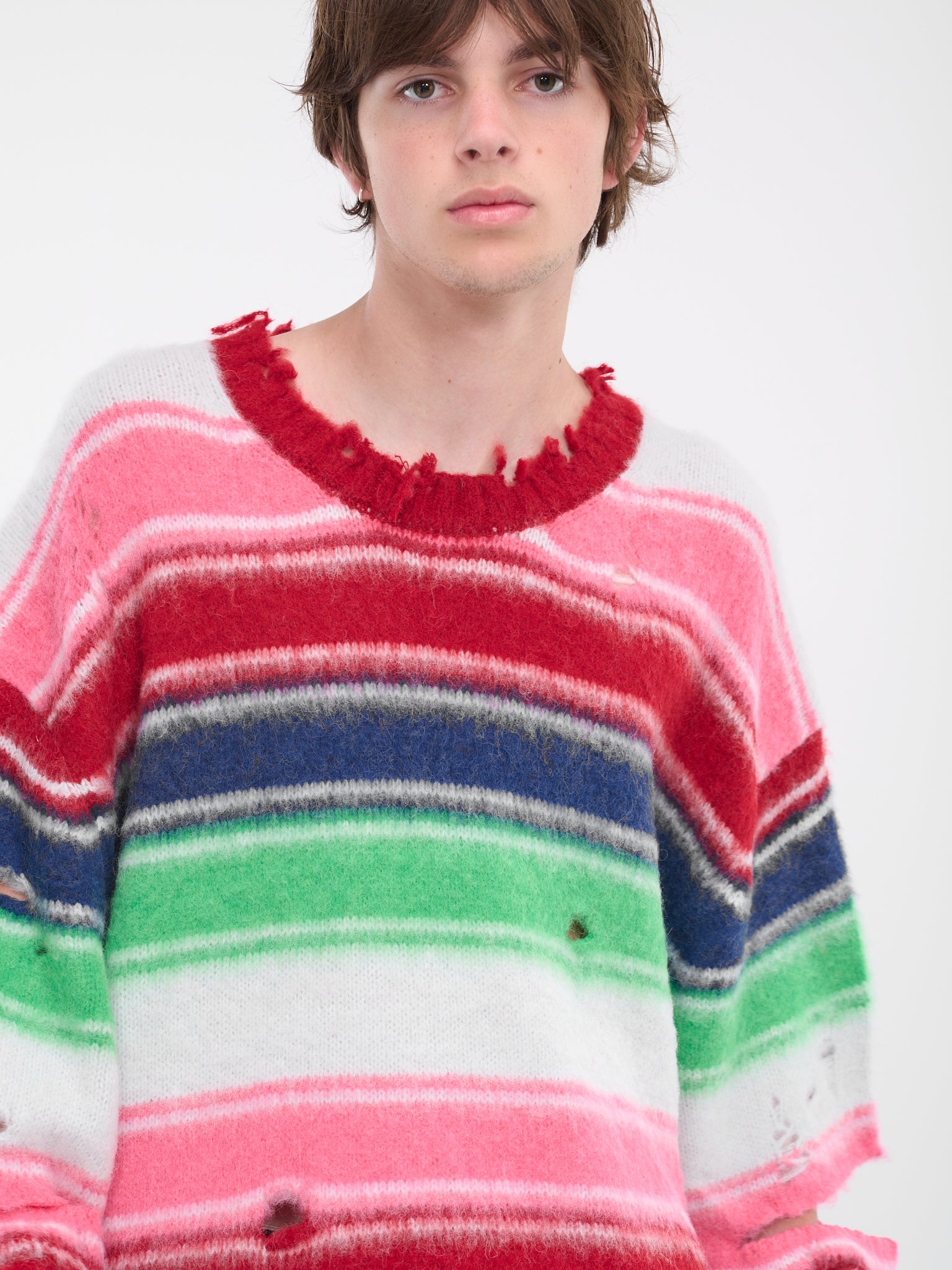 Killer Stripe Pullover (54KN133-MULTI)