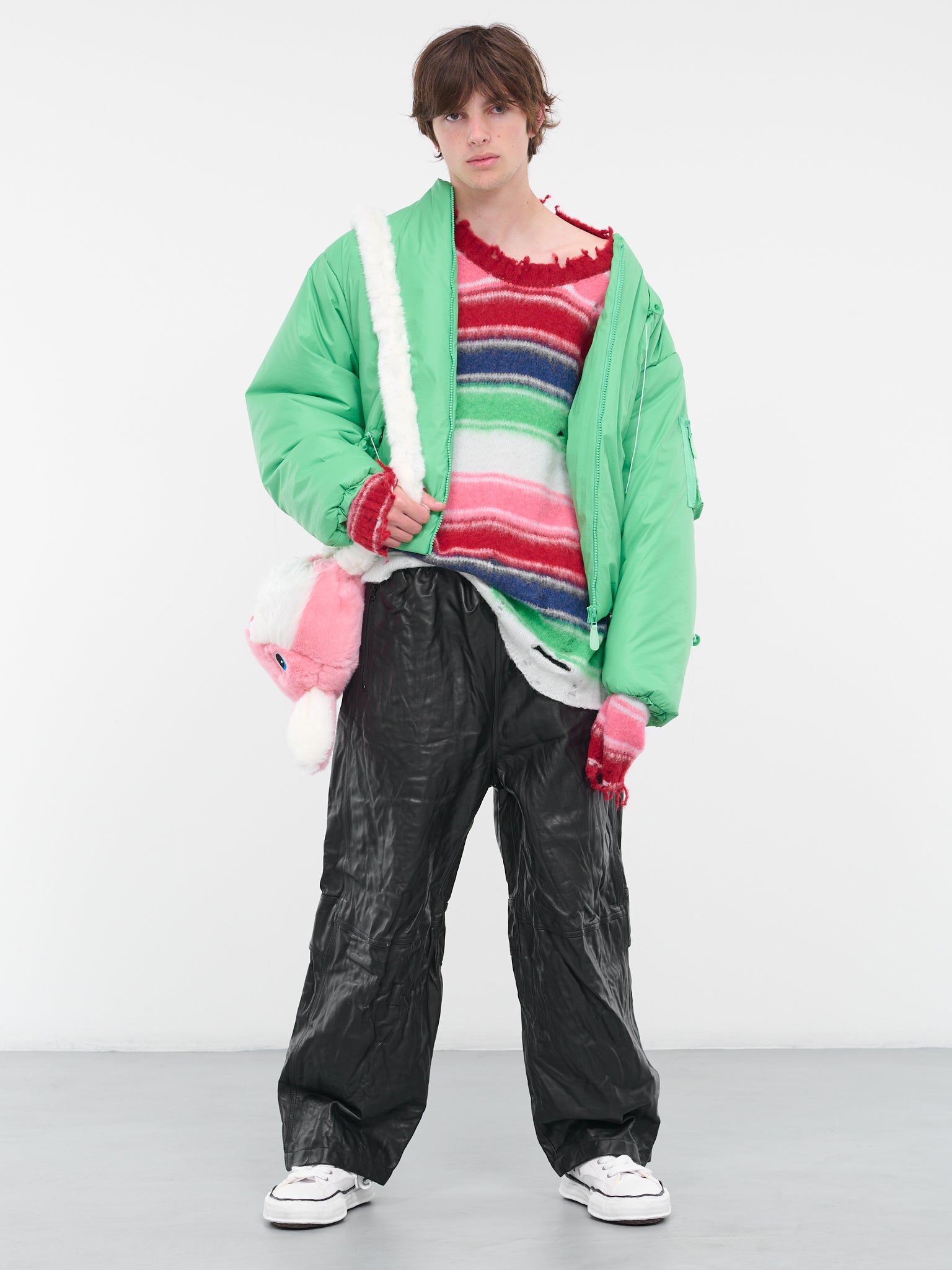 Killer Stripe Pullover (54KN133-MULTI)