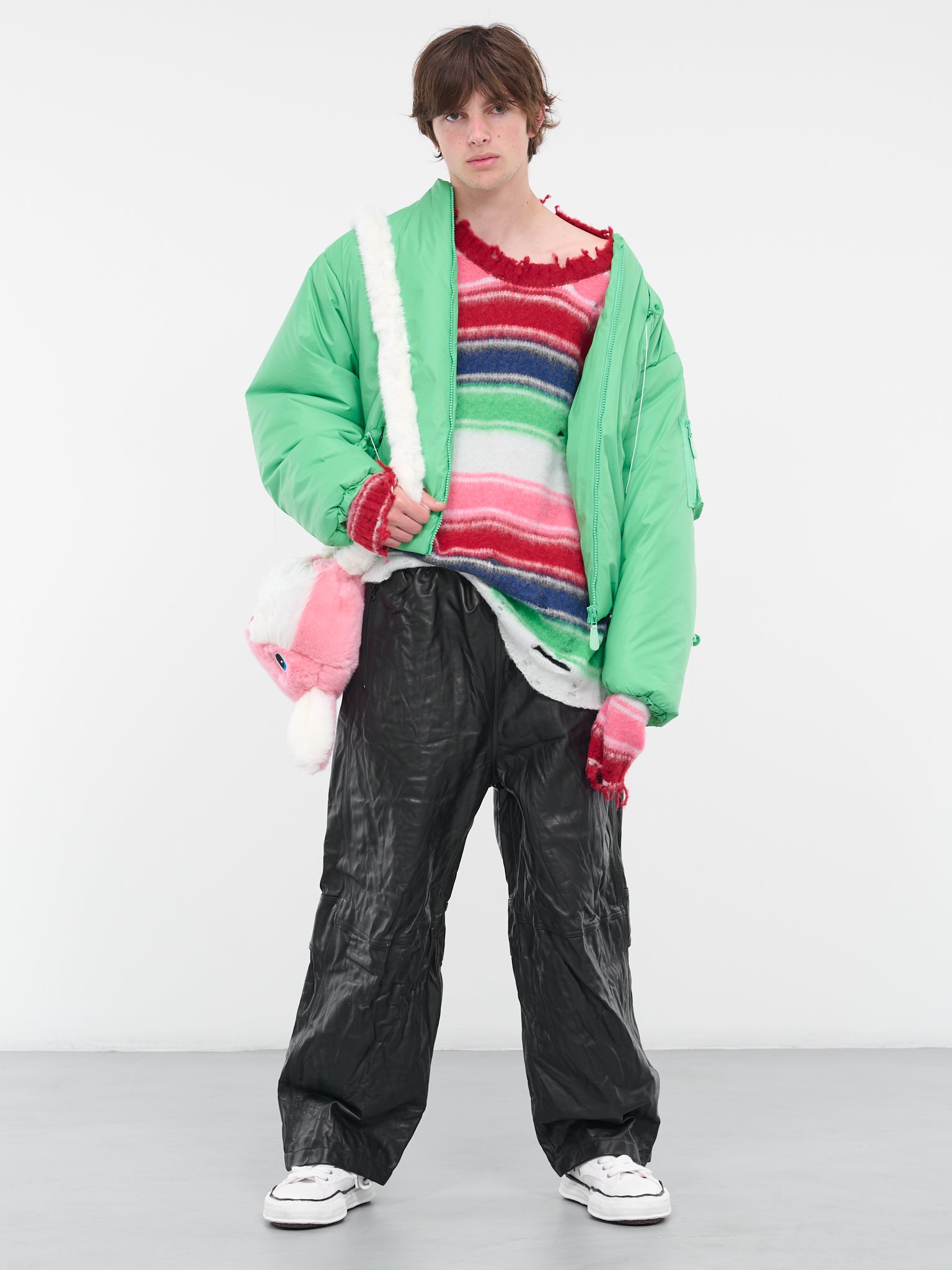 Small Bunny Head Bag (05BG44-RABBIT-PINK)