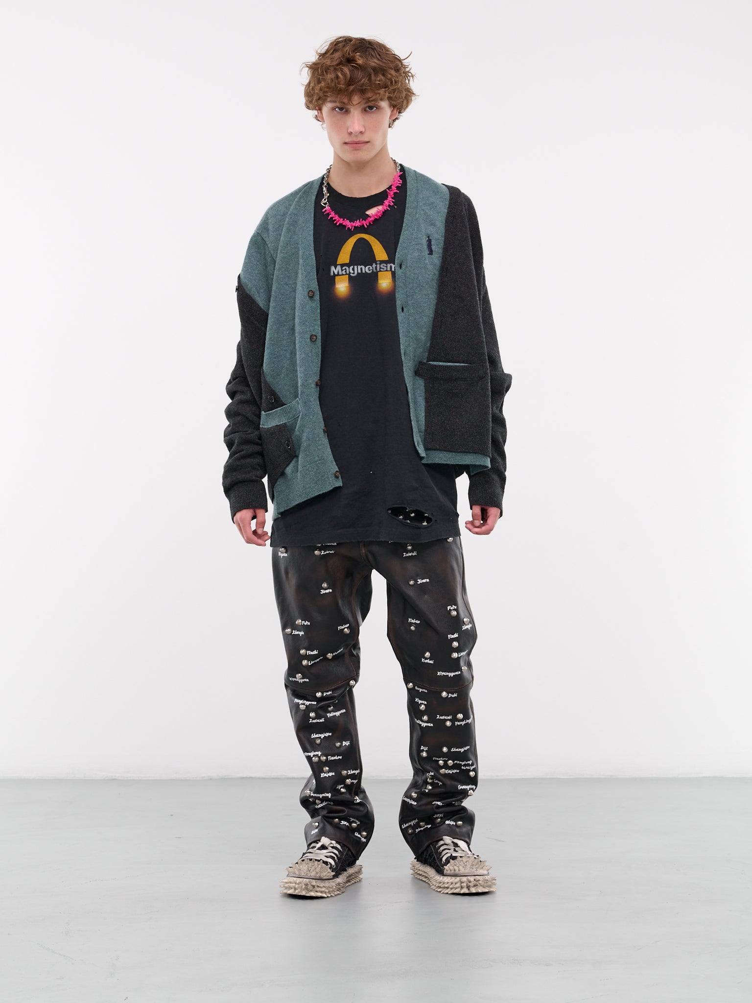DOUBLET Layered Cardigan | H.Lorenzo DOUBLET Layered Cardigan | H.Lorenzo