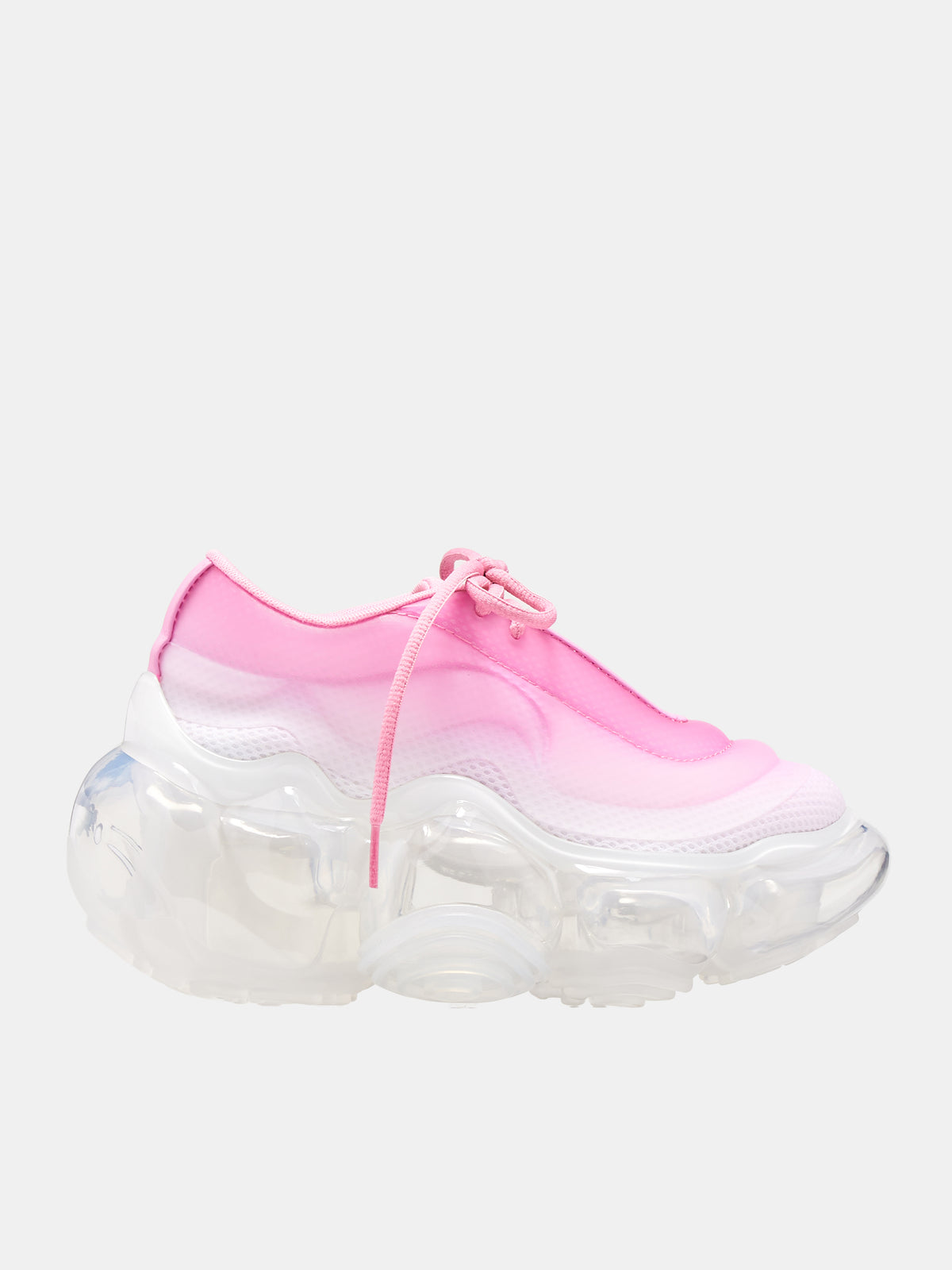 Moopie Fam Sneakers (587-PINK-CLEAR)