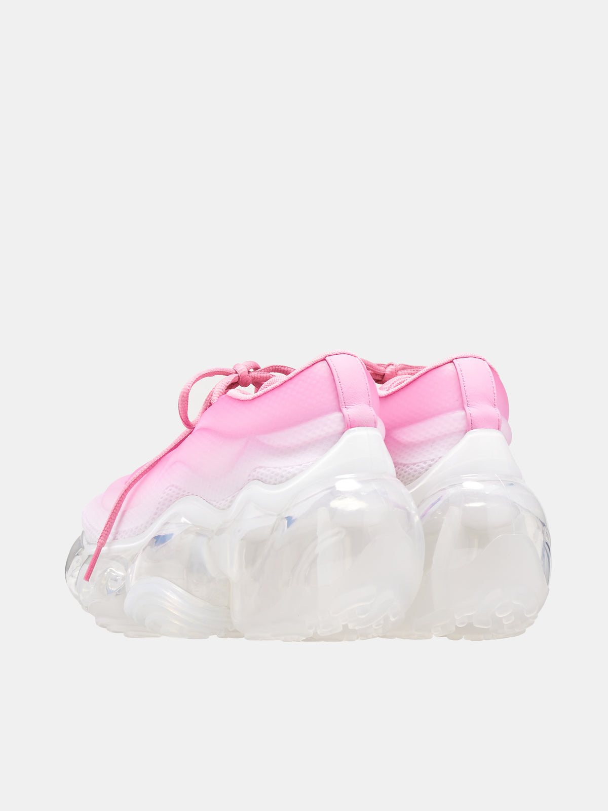 Moopie Fam Sneakers (587-PINK-CLEAR)