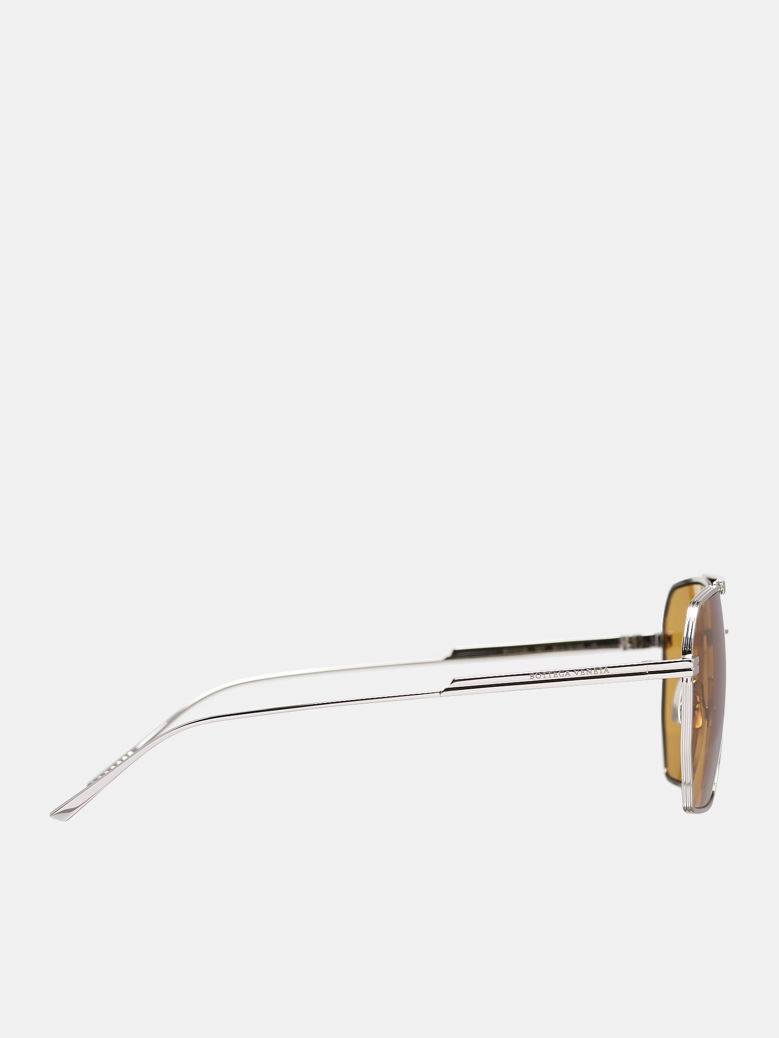 Classic Aviator Sunglasses (590248V4450-1398-SILVER)