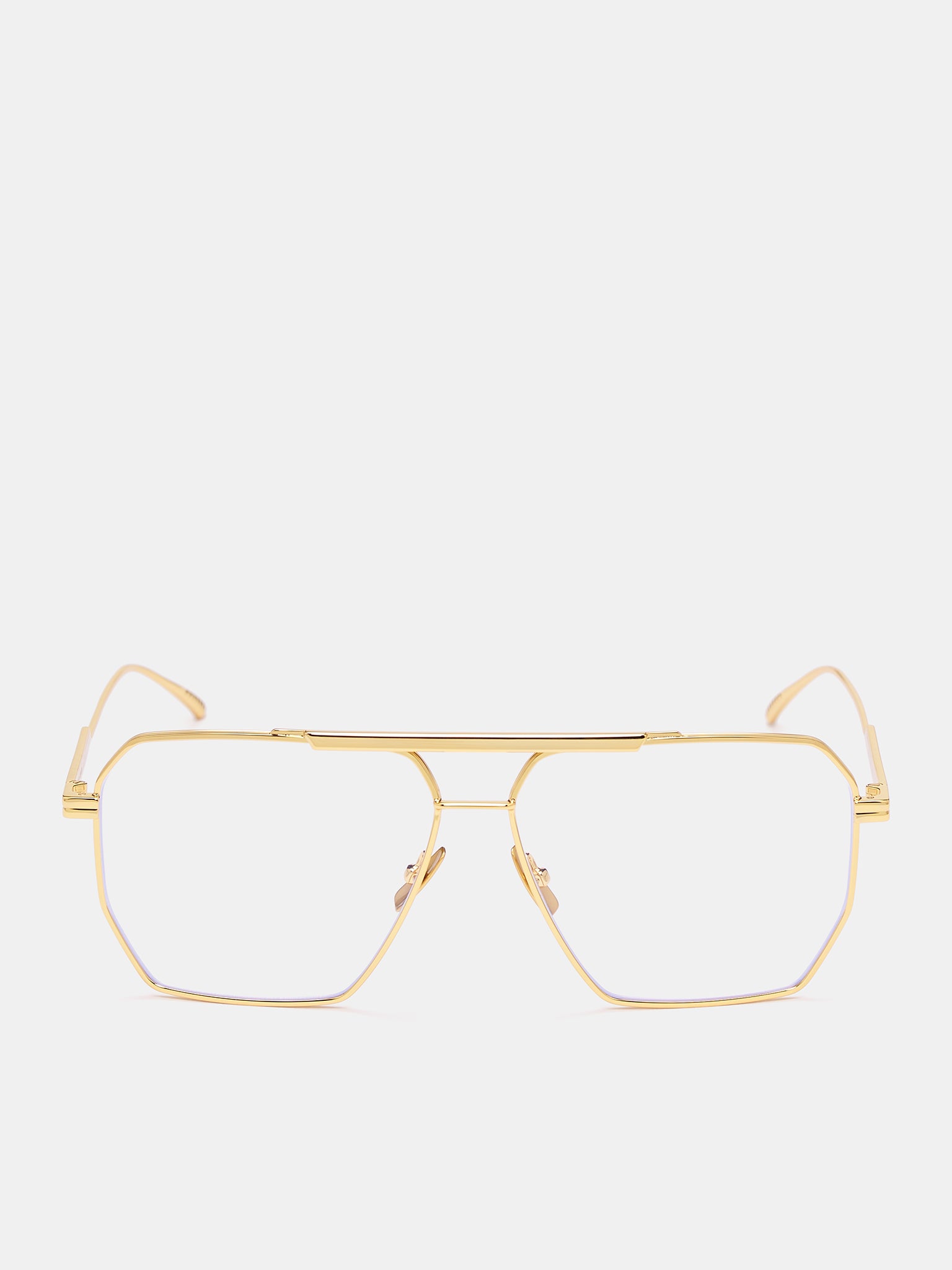 BOTTEGA VENETA Aviator Glasses | H.Lorenzo - front