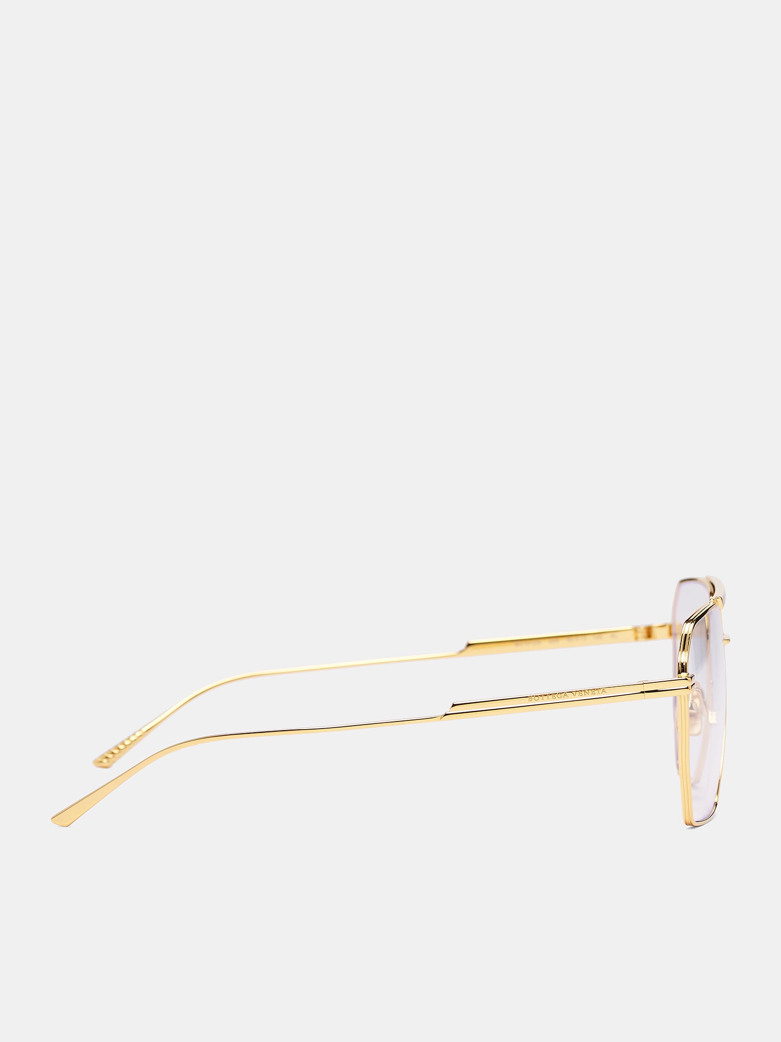 BOTTEGA VENETA Aviator Glasses | H.Lorenzo - side